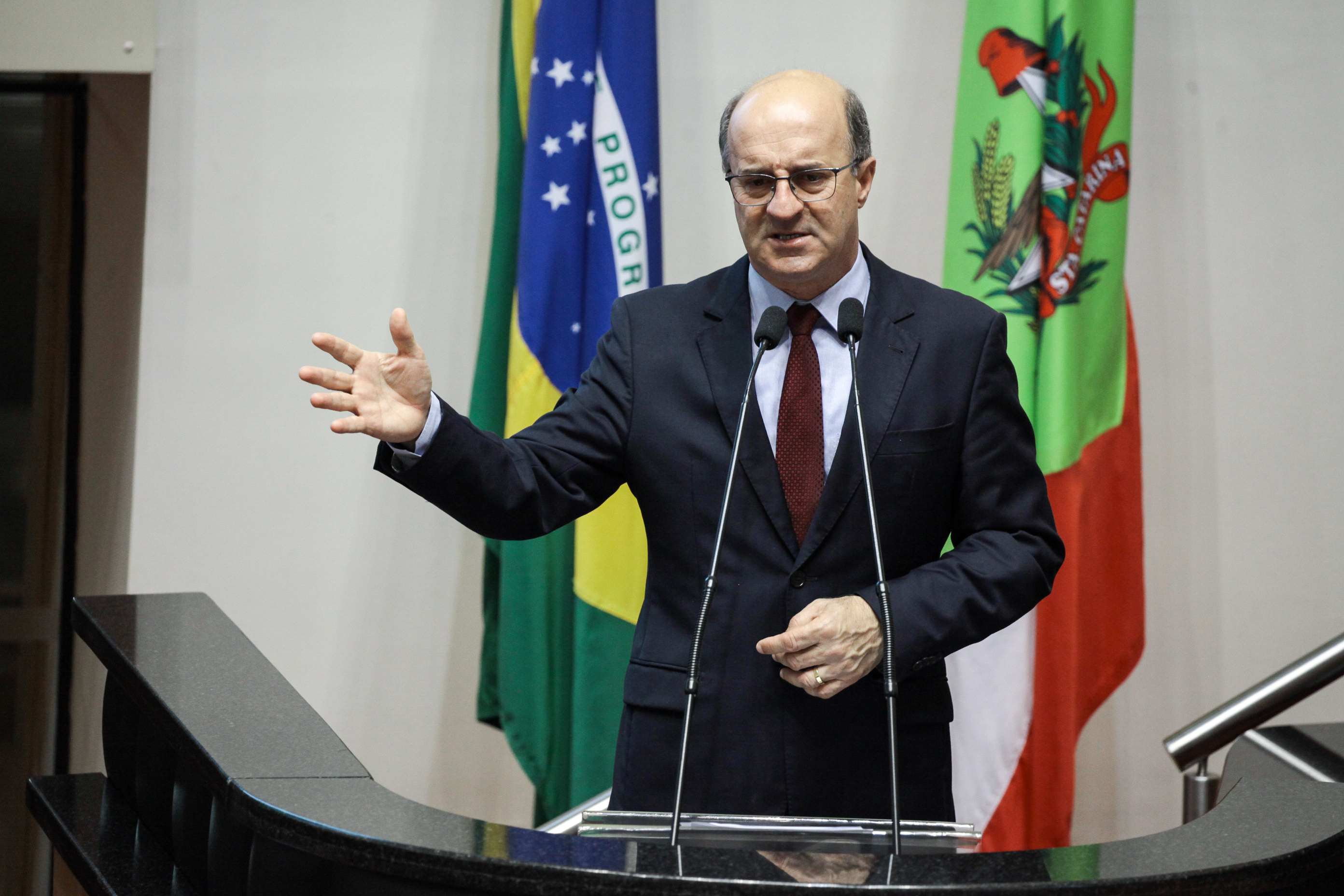 Deputado Jose Milton Scheffer (PP). Sessão Ordinária.