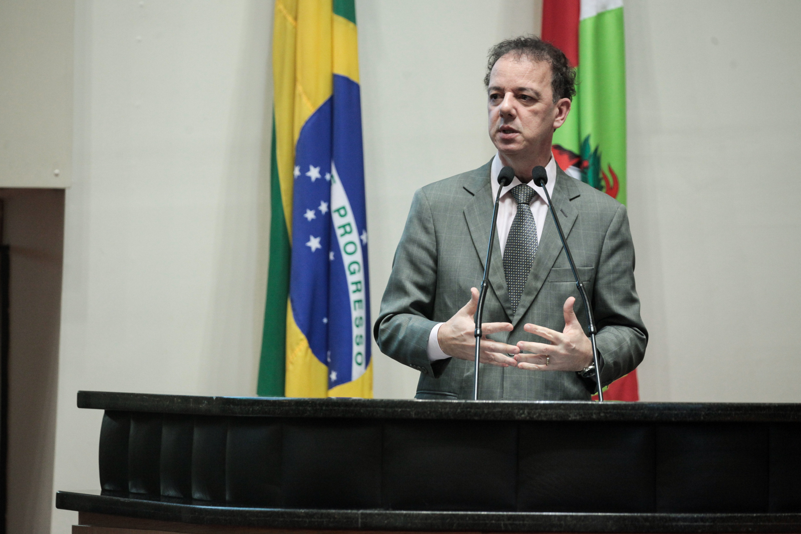 Deputado Ismael dos Santos (PSD). Sessão Ordinária.