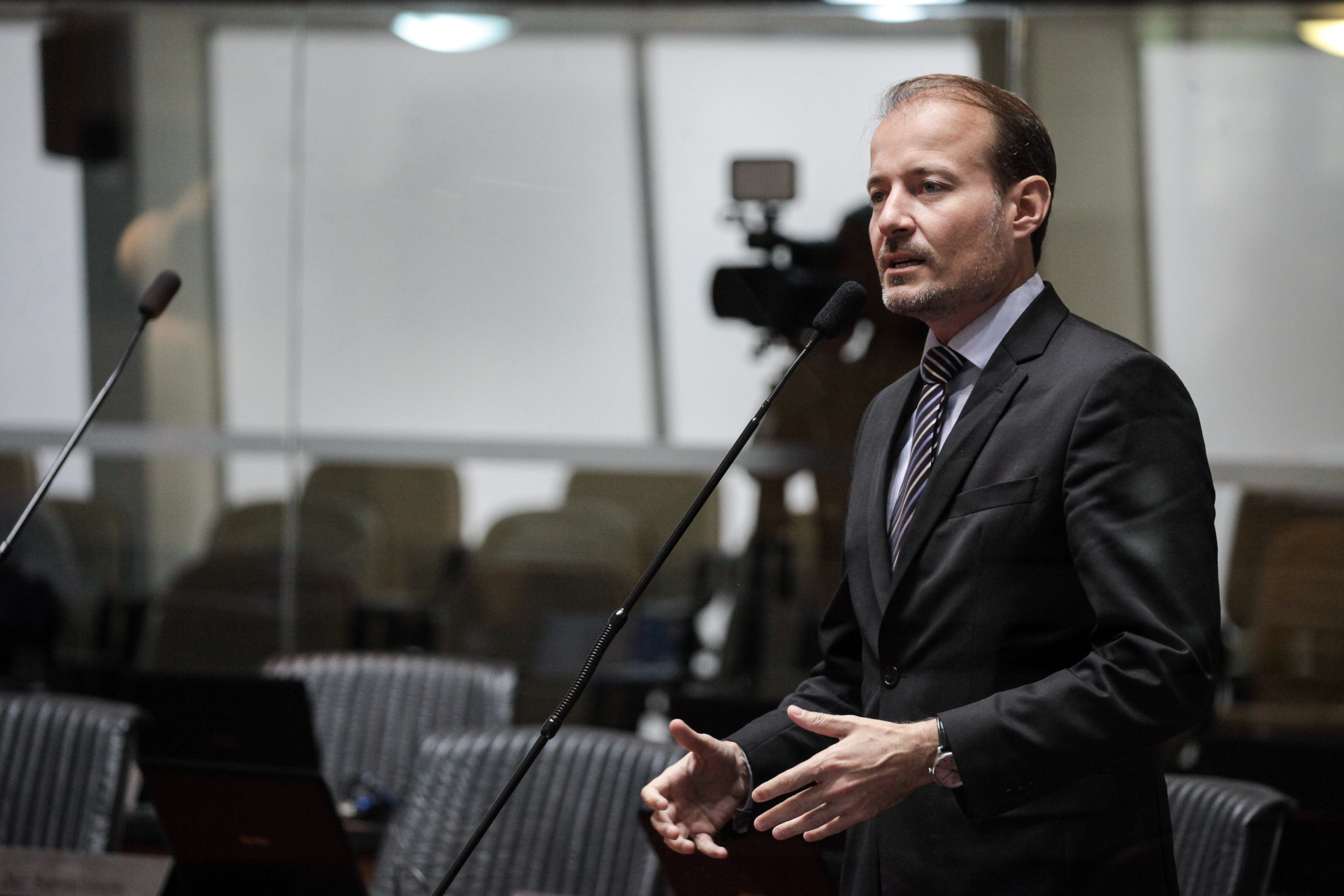 Deputado Gabriel Ribeiro (PSD). Sessão Ordinária.