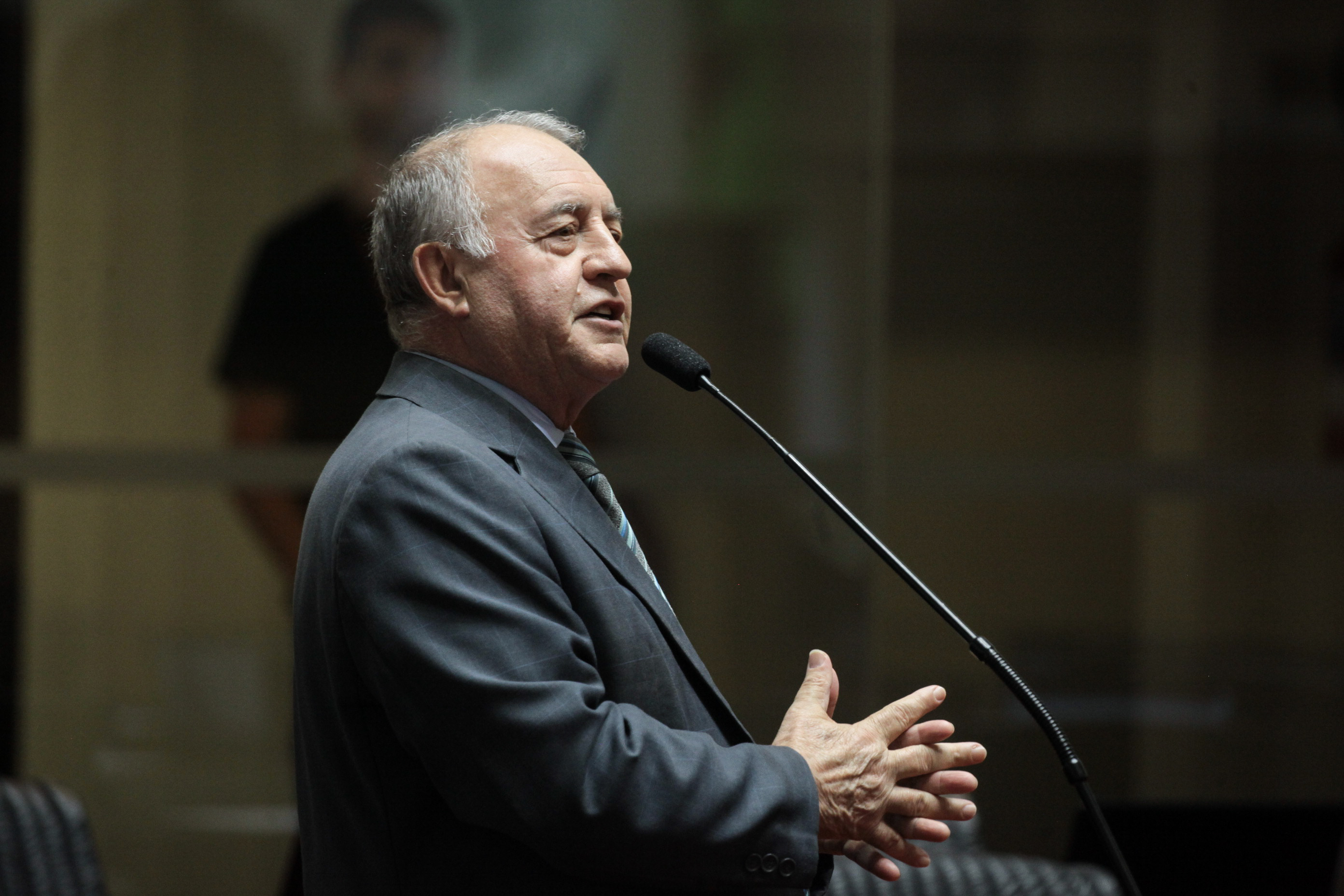 Deputado Natalino Lazare (Sem partido). Sessão Ordinária.