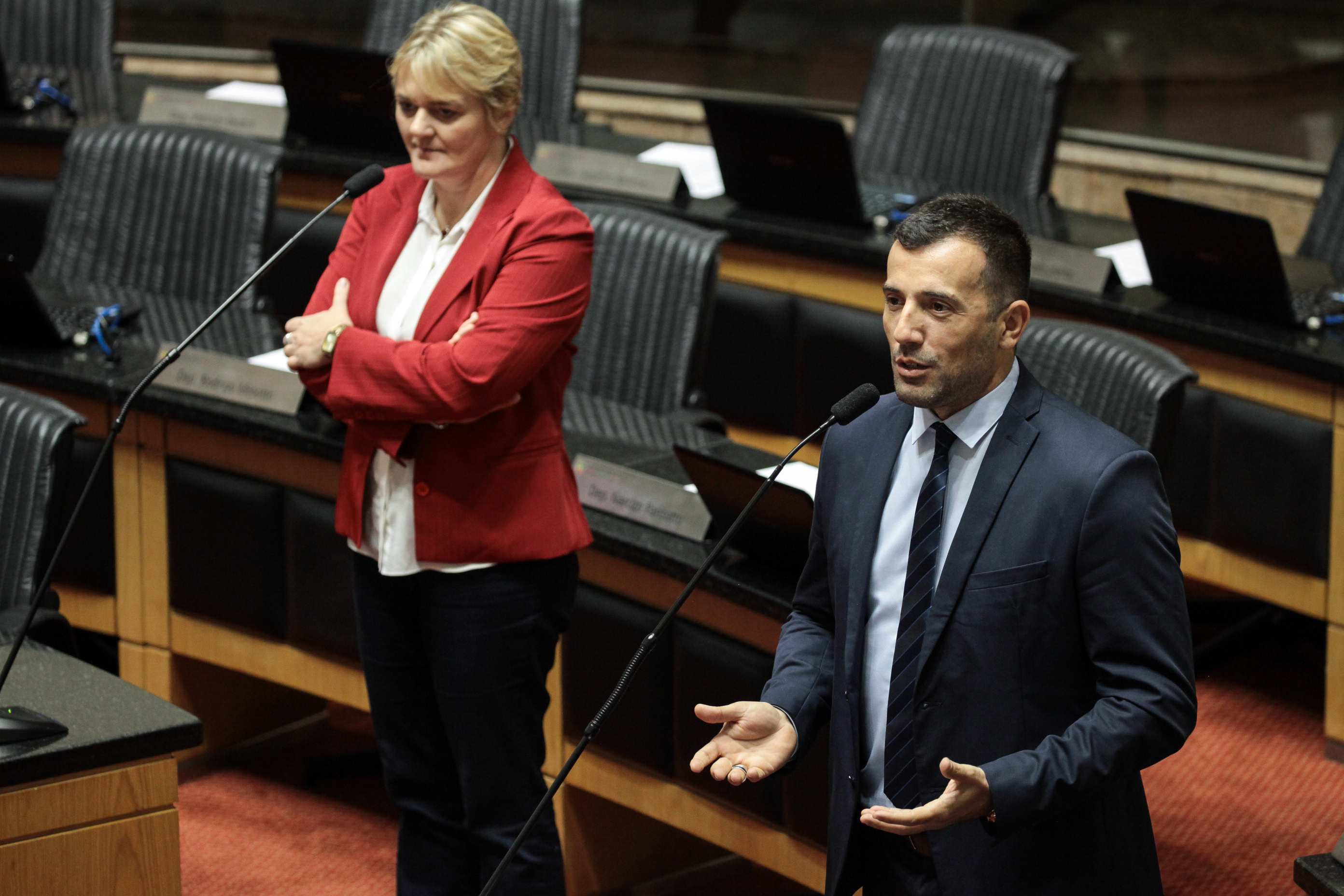 Deputado Patrício Destro (PSB). Sessão Ordinária.