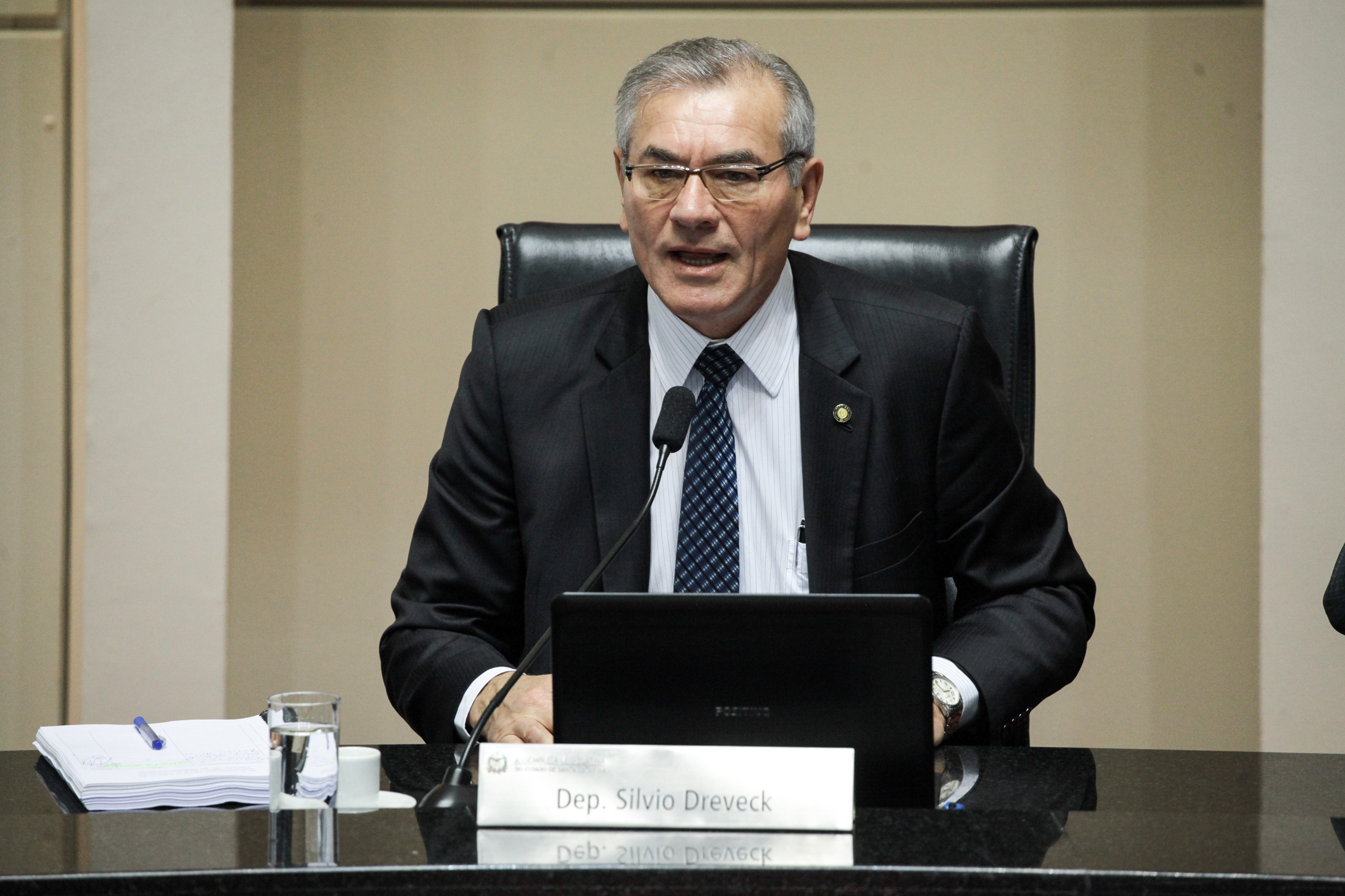 Deputado Silvio Dreveck (PP). Sessão Ordinária.
