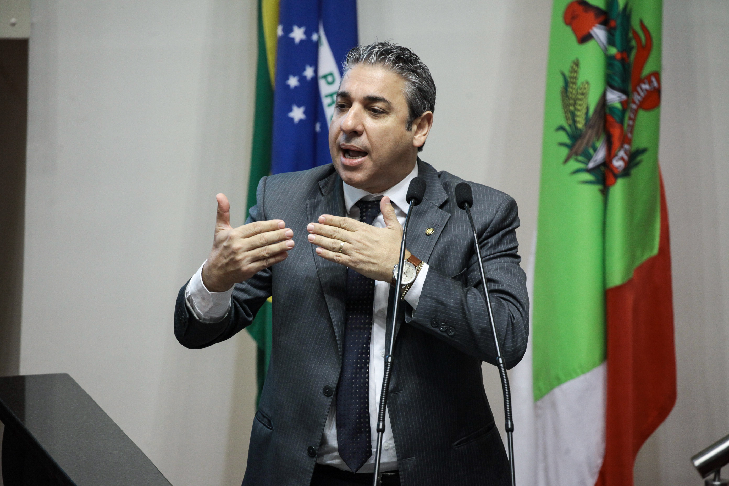 Deputado Mario Marcondes (PSDB). Sessão Ordinária.