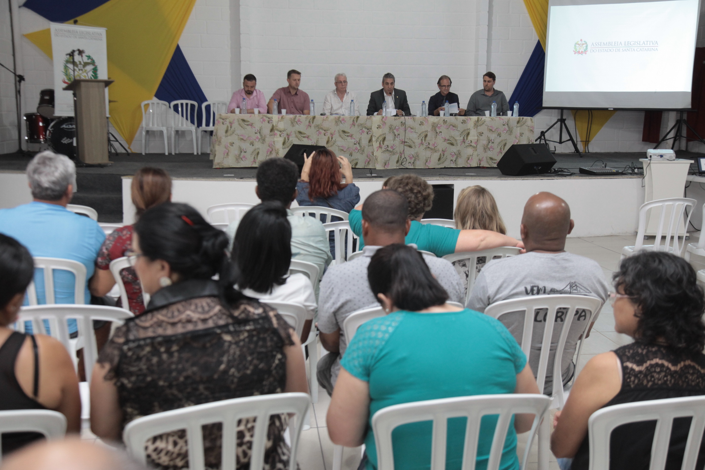 Audiência Pública Estação de Esgoto do Bairro Potecas