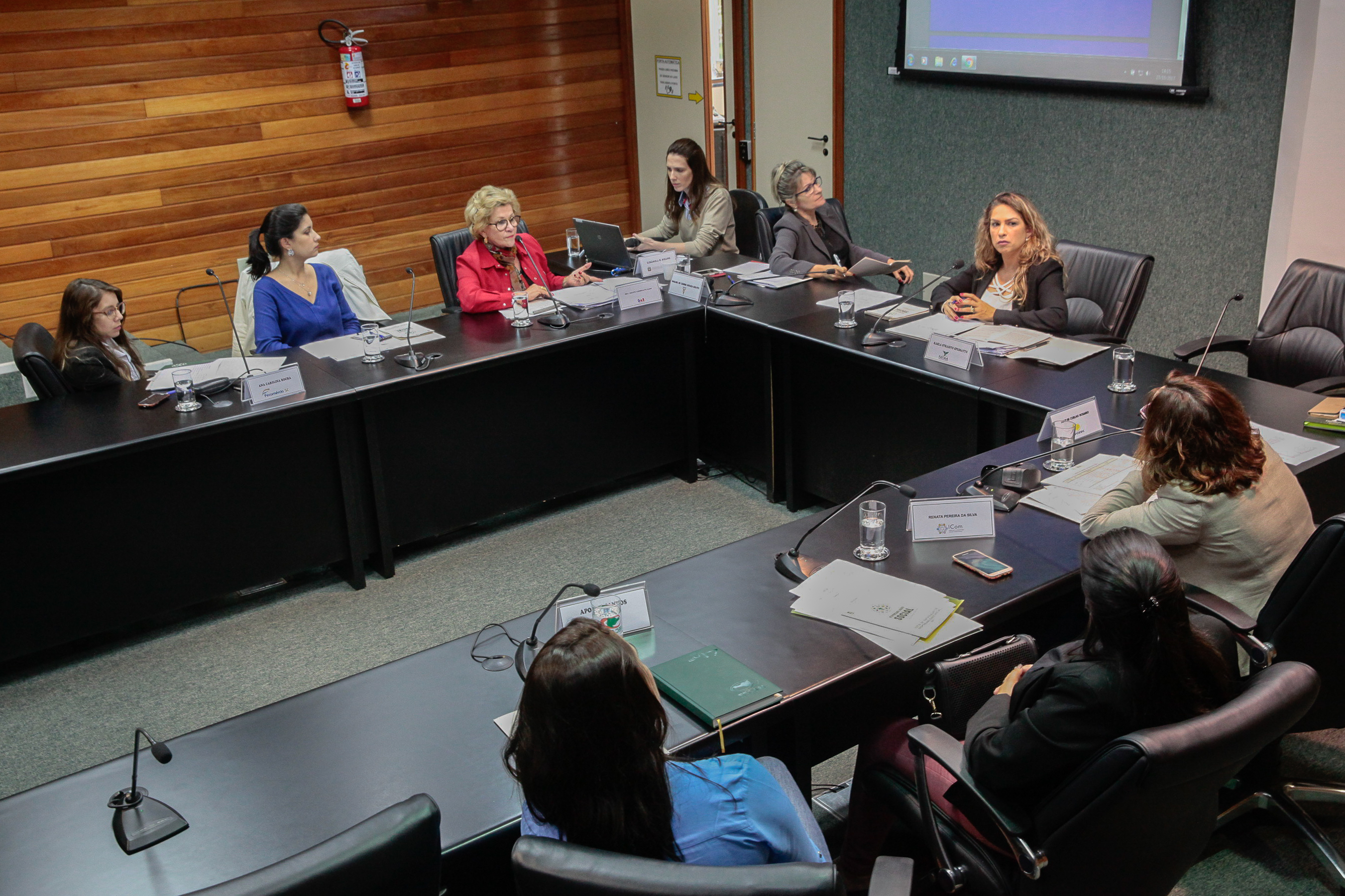 Reunião da Comissão Mista de Certificação de Responsabilidade
