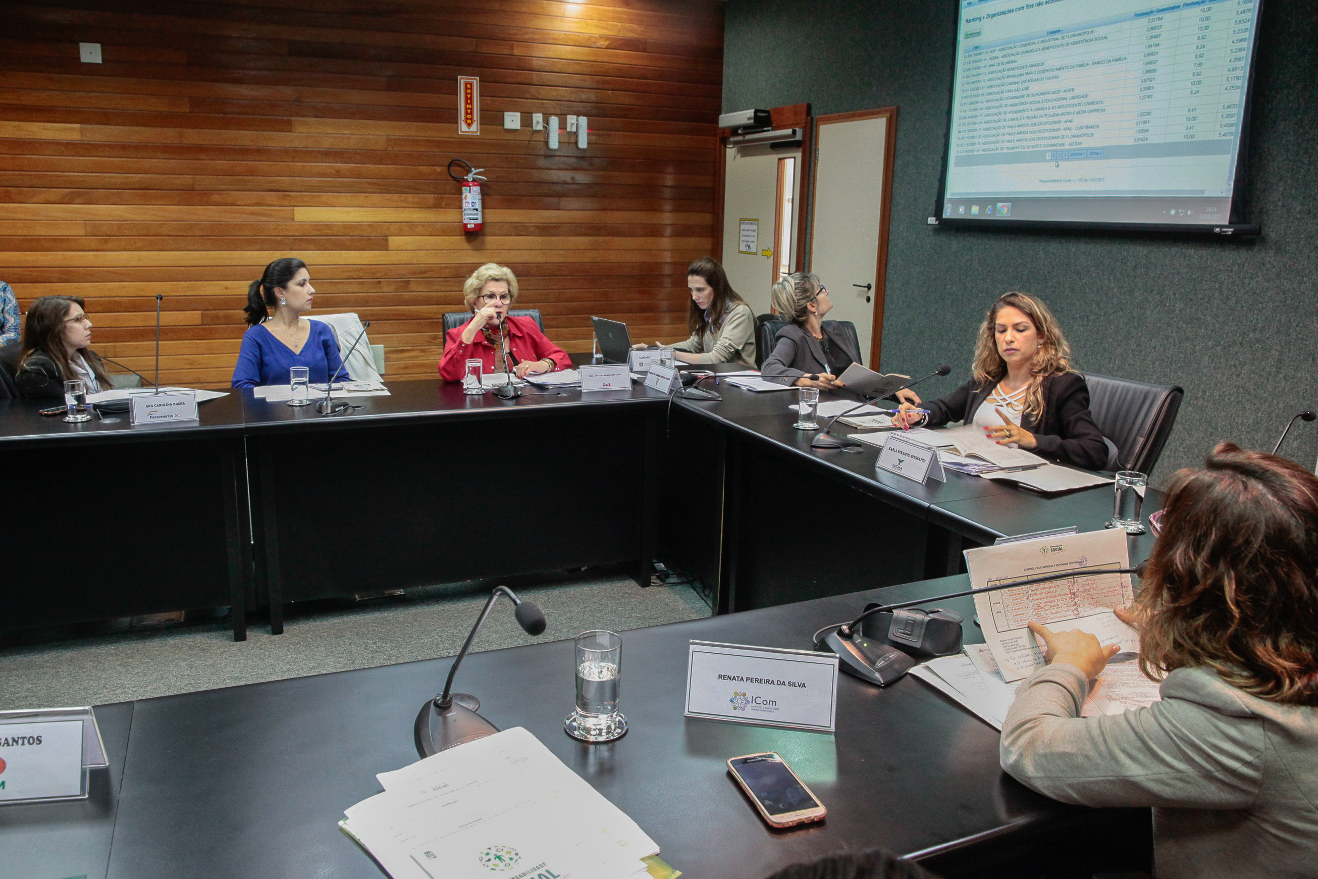 Reunião da Comissão Mista de Certificação de Responsabilidade