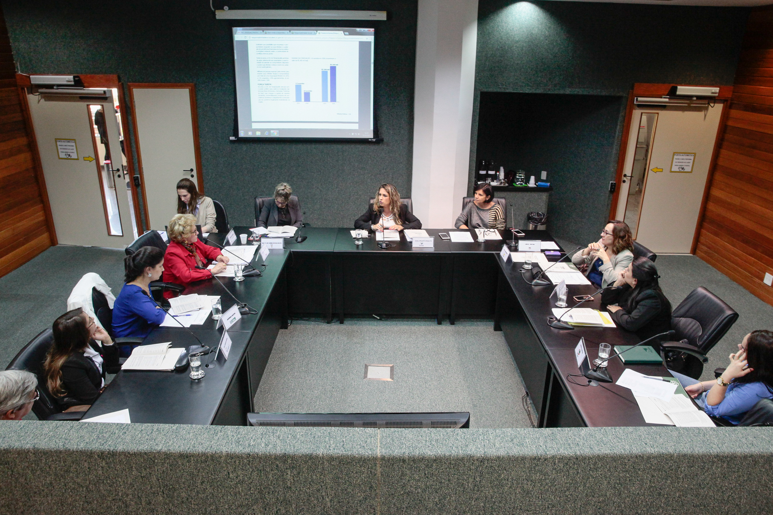 Reunião da Comissão Mista de Certificação de Responsabilidade