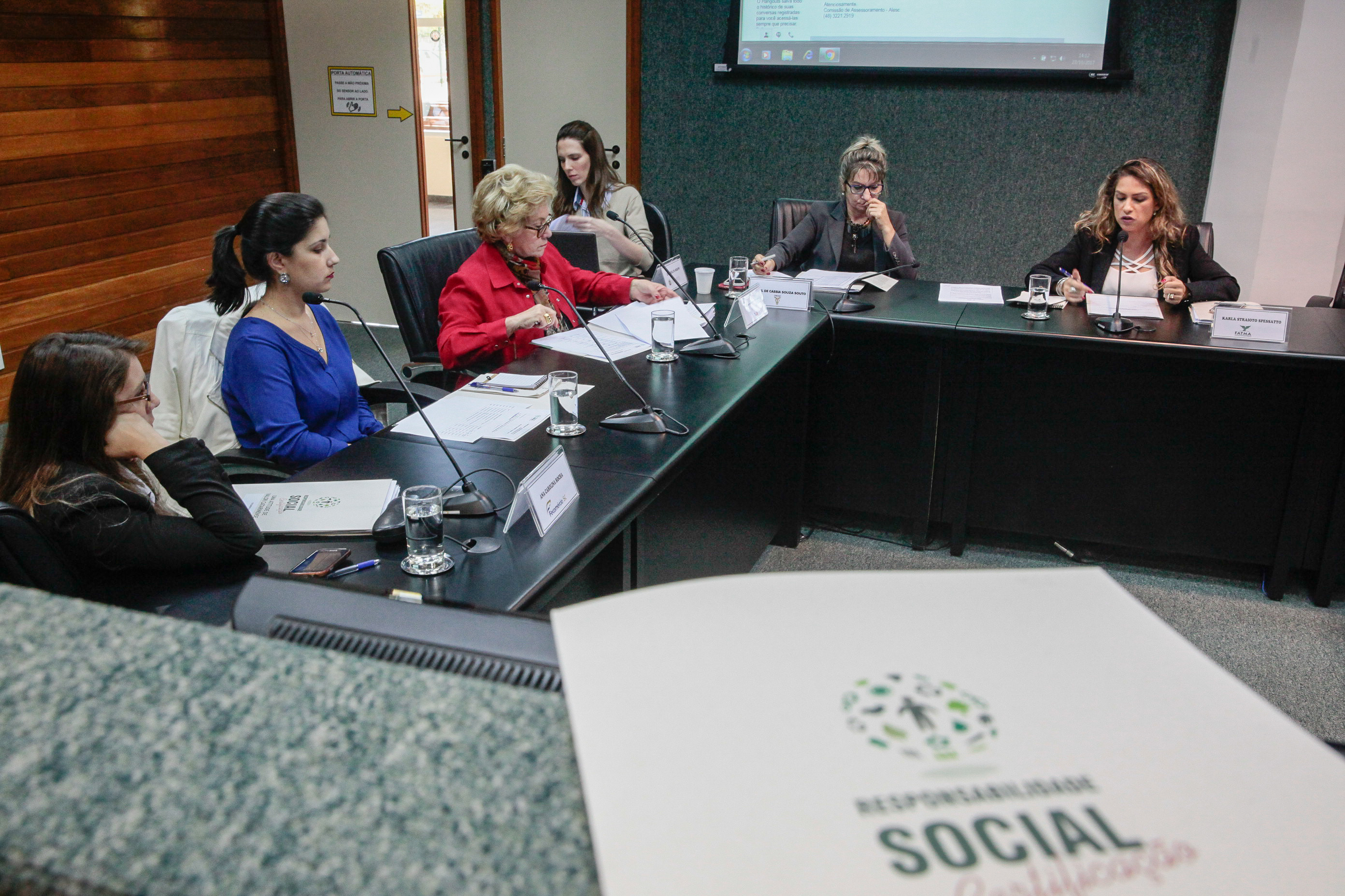 Reunião da Comissão Mista de Certificação de Responsabilidade