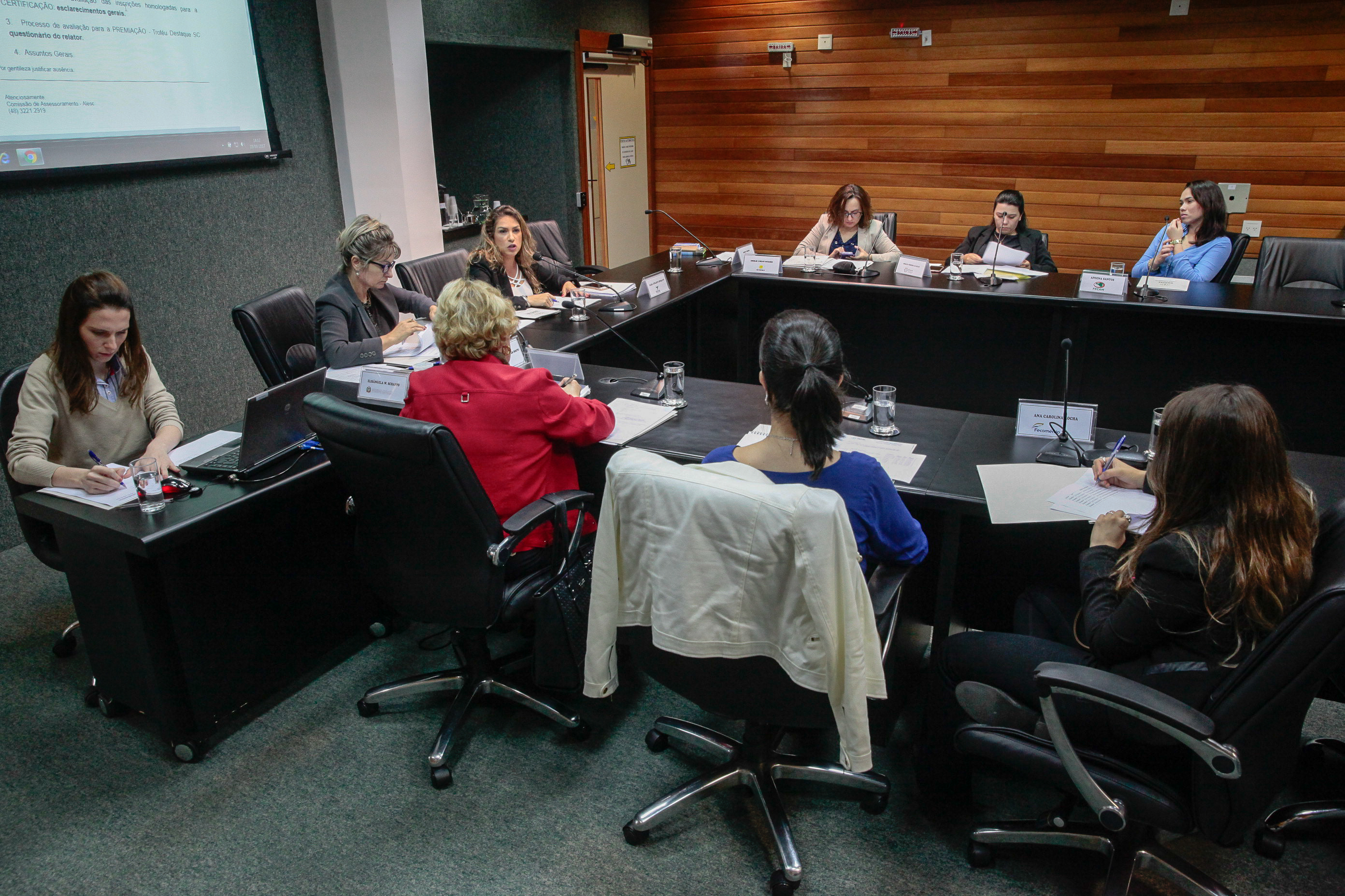 Reunião da Comissão Mista de Certificação de Responsabilidade