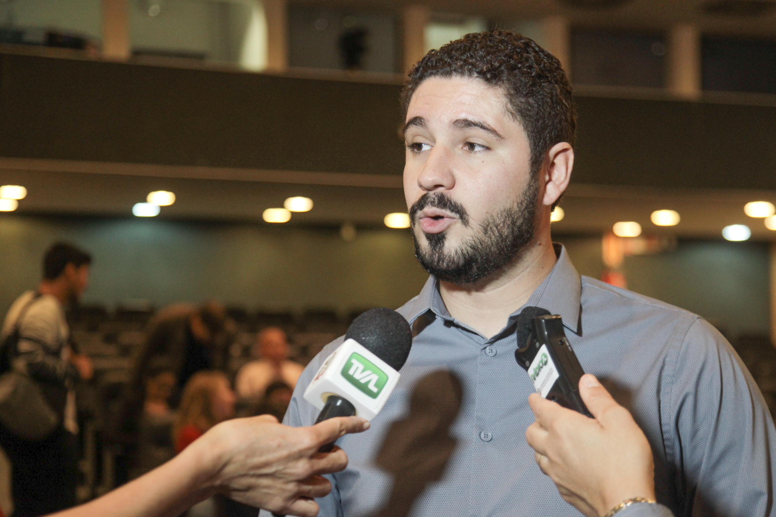 Felipe Xavier Oliveira. Audiência Pública sobre 