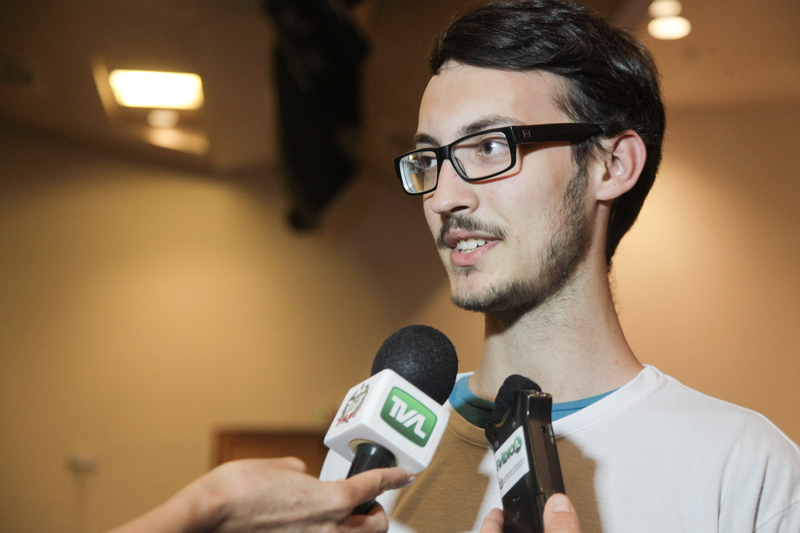 Christoffer Spring. Audiência Pública sobre 