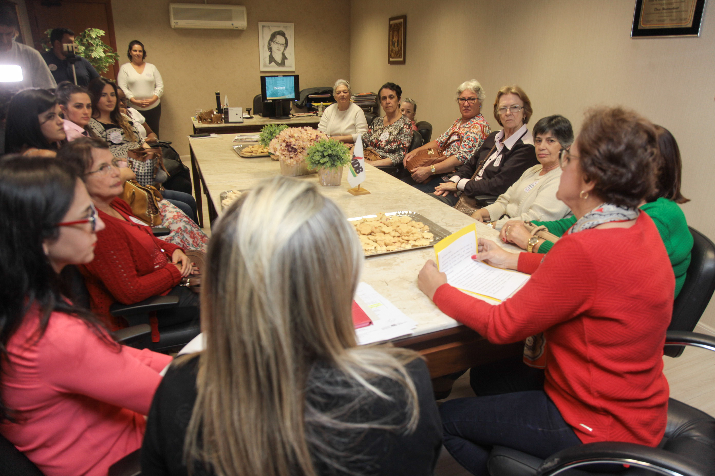 Encontro sobre a Saúde da Mulher em todas as idades.