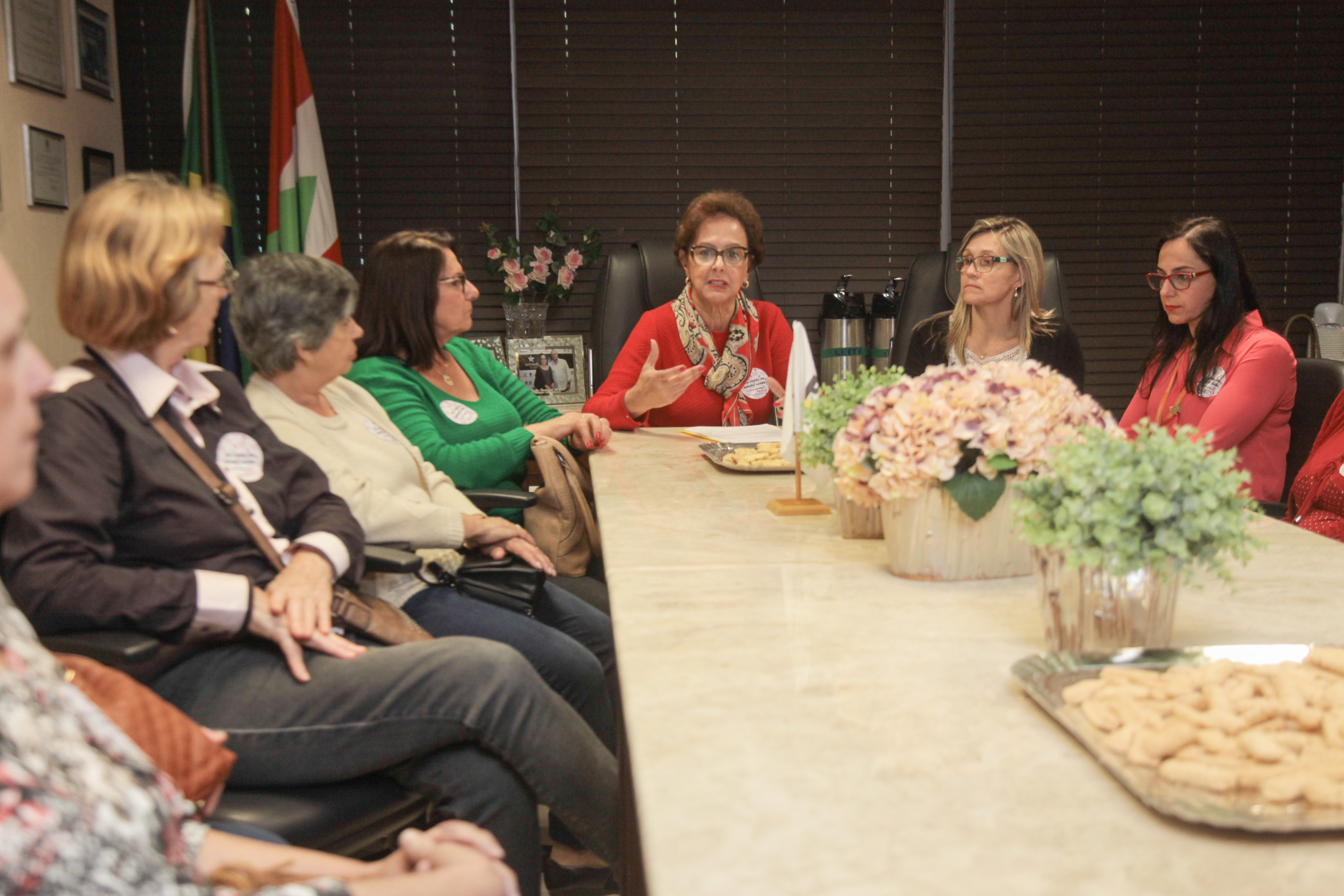 Encontro sobre a Saúde da Mulher em todas as idades.