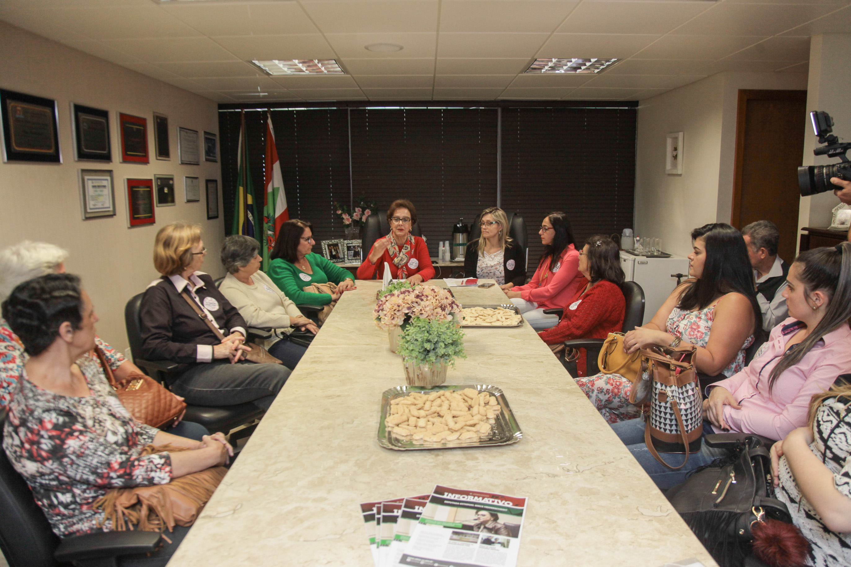Encontro sobre a Saúde da Mulher em todas as idades.