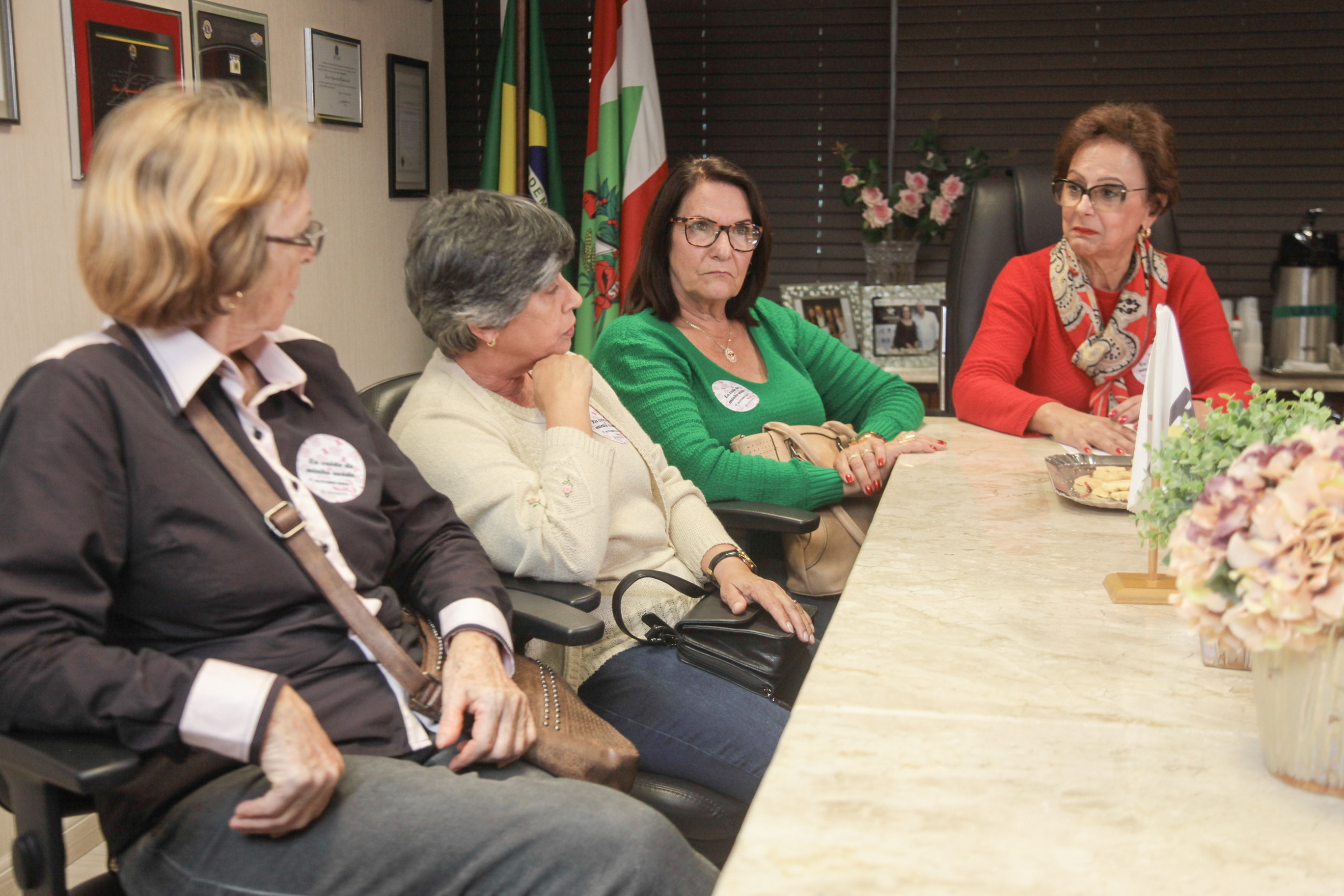 Encontro sobre a Saúde da Mulher em todas as idades.