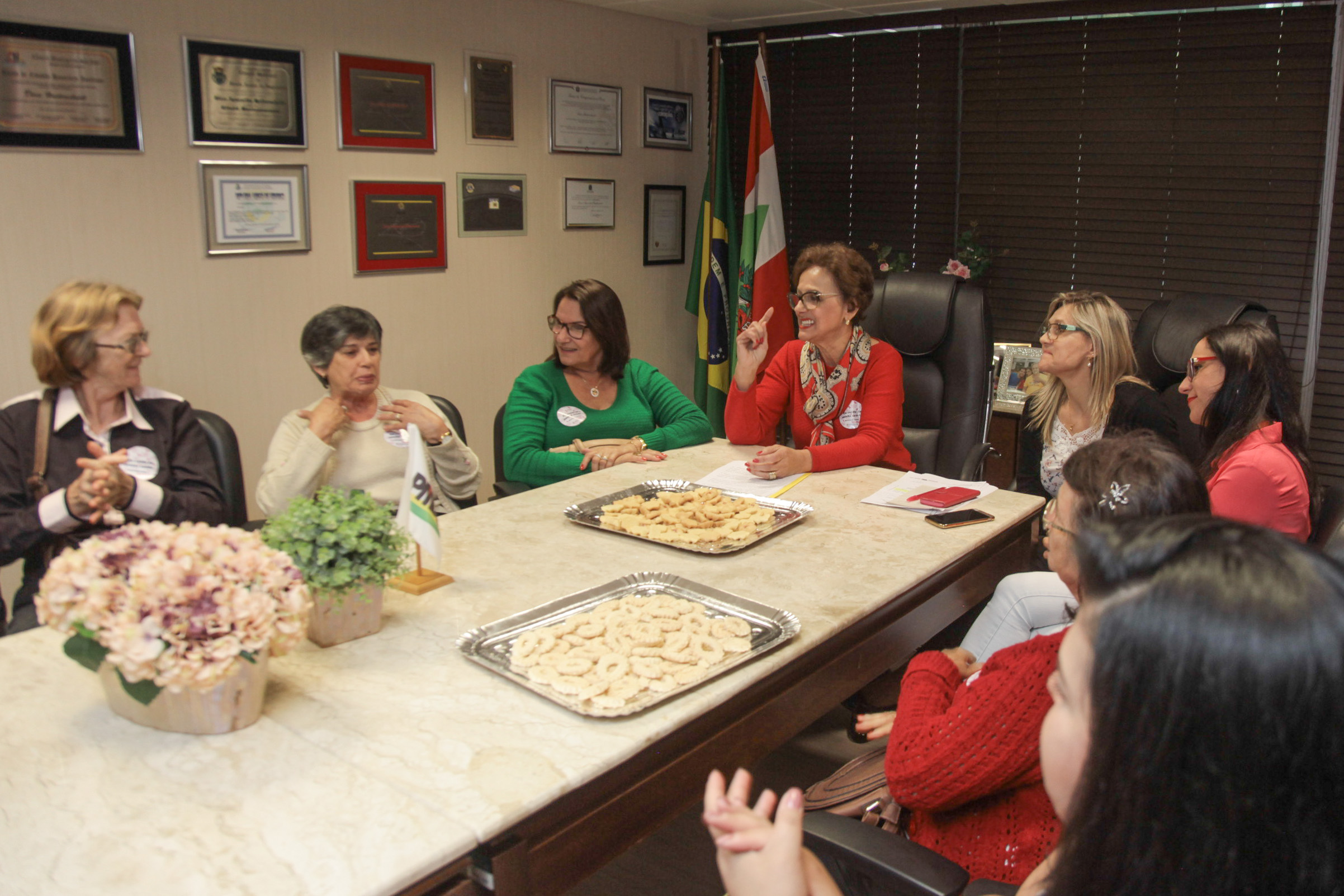 Encontro sobre a Saúde da Mulher em todas as idades.