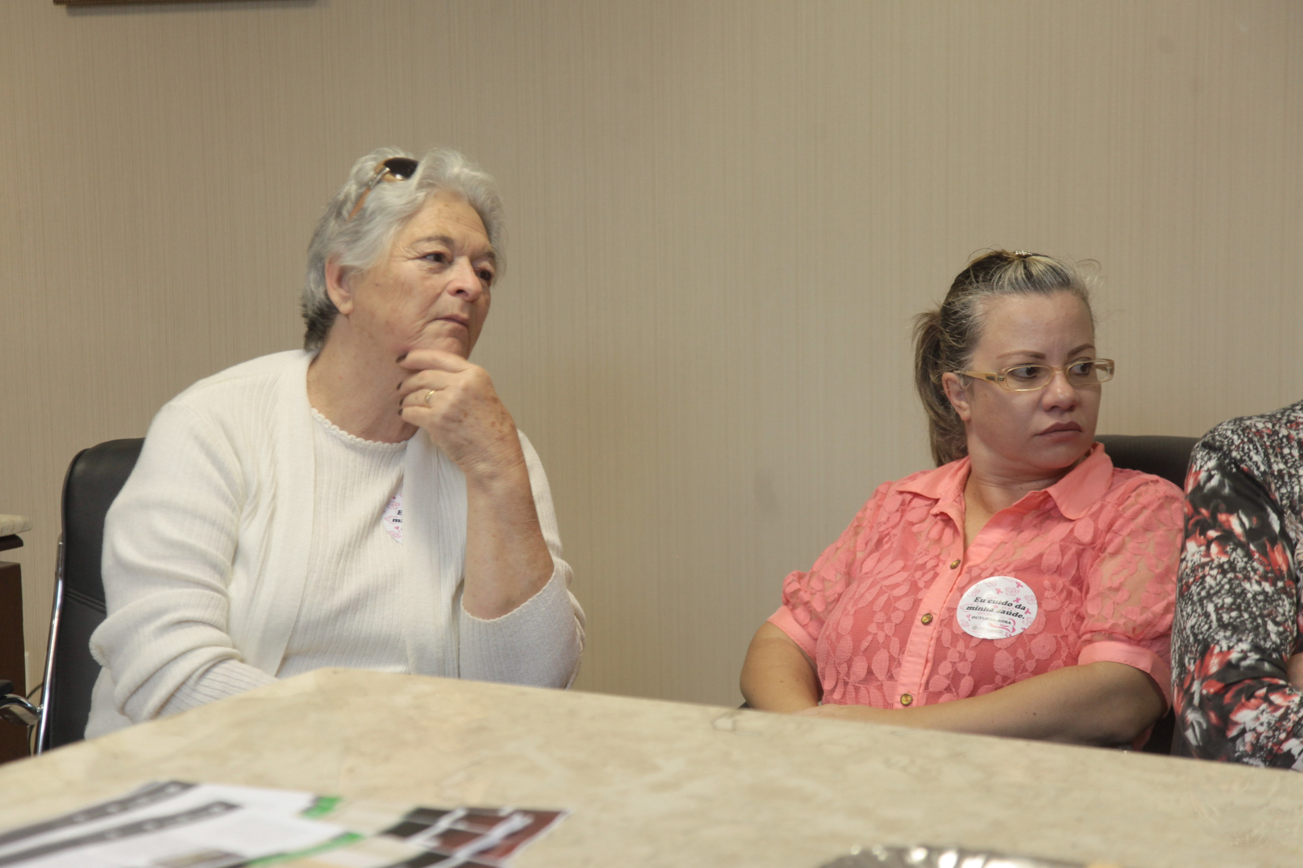 Encontro sobre a Saúde da Mulher em todas as idades.