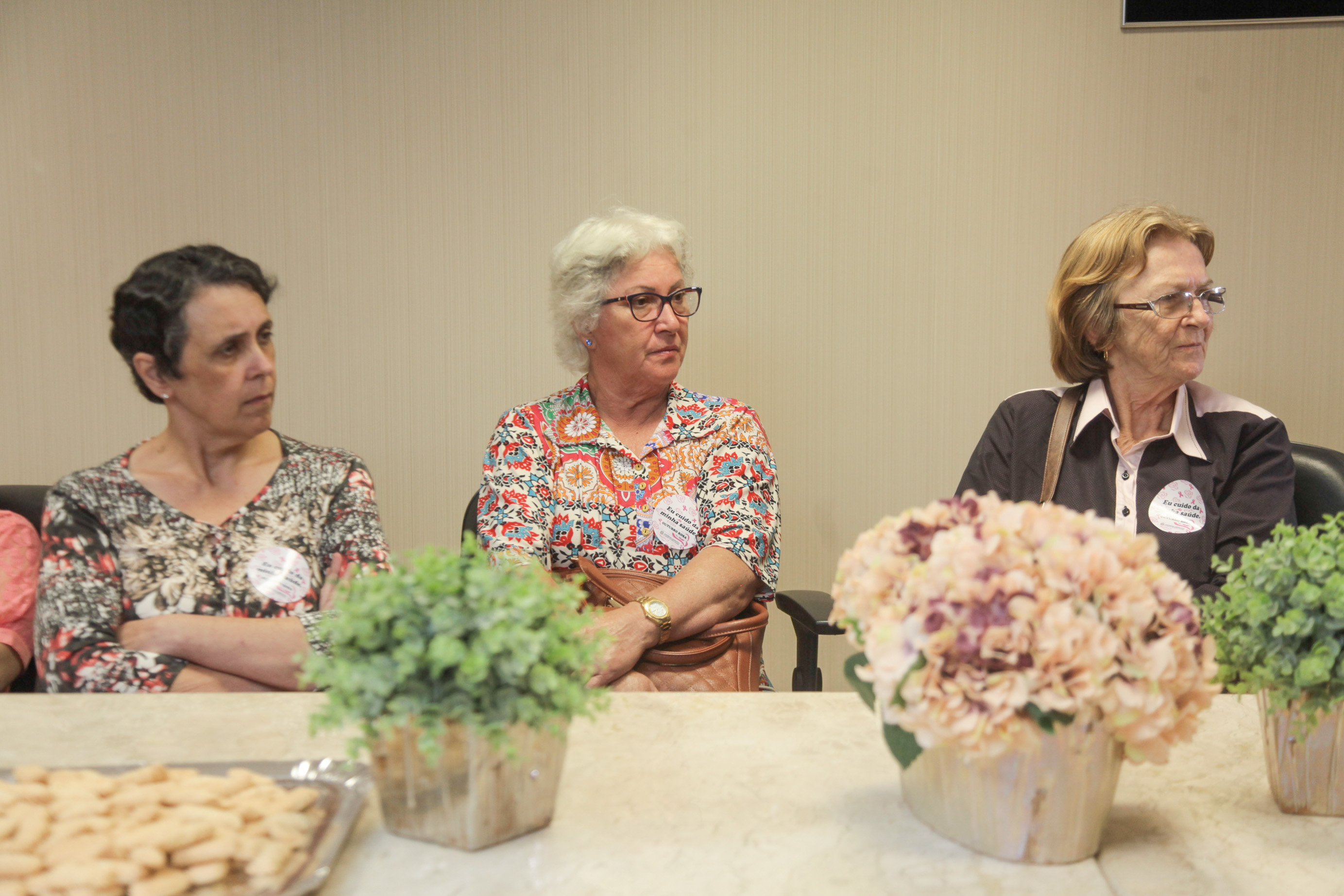 Encontro sobre a Saúde da Mulher em todas as idades.