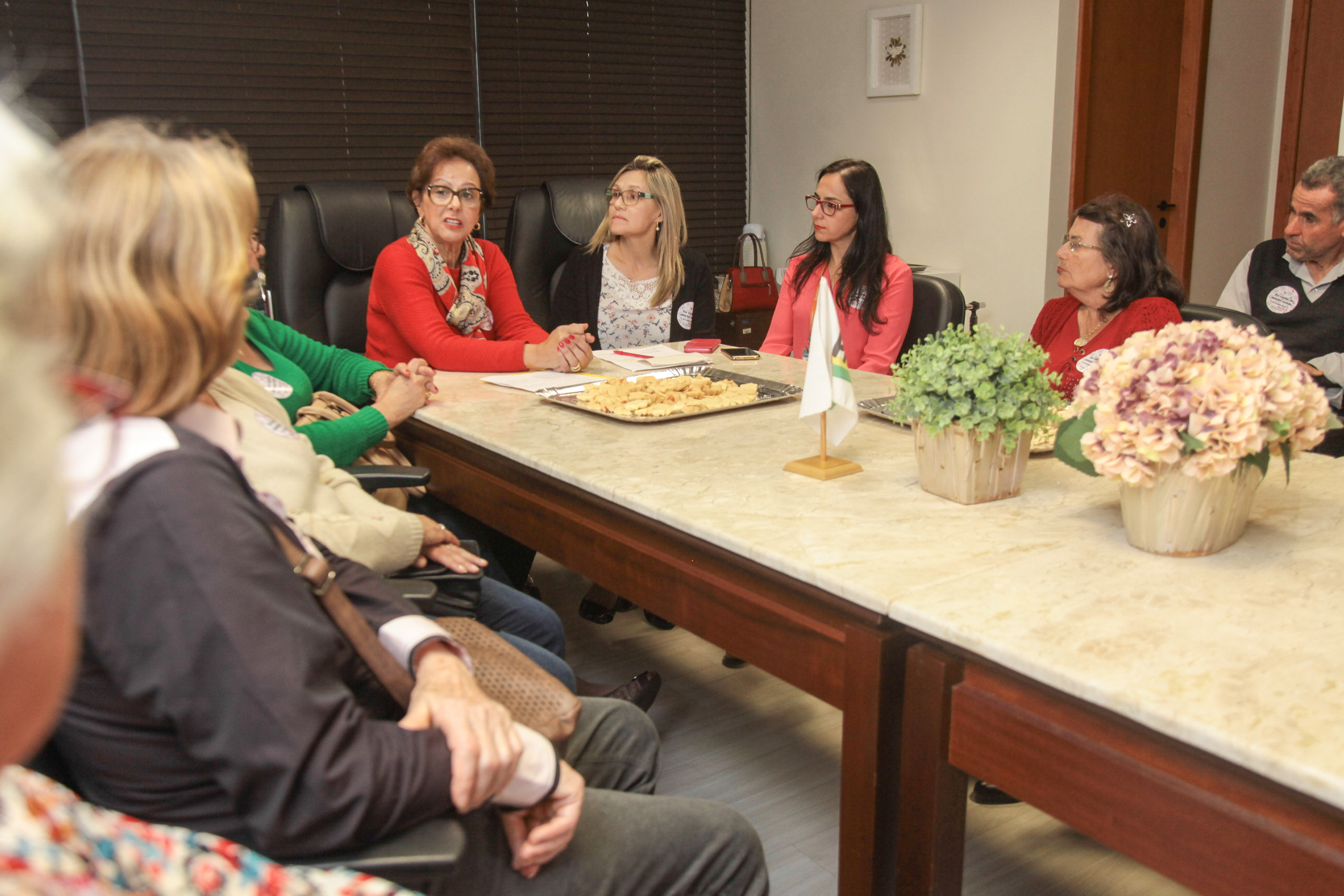 Encontro sobre a Saúde da Mulher em todas as idades.