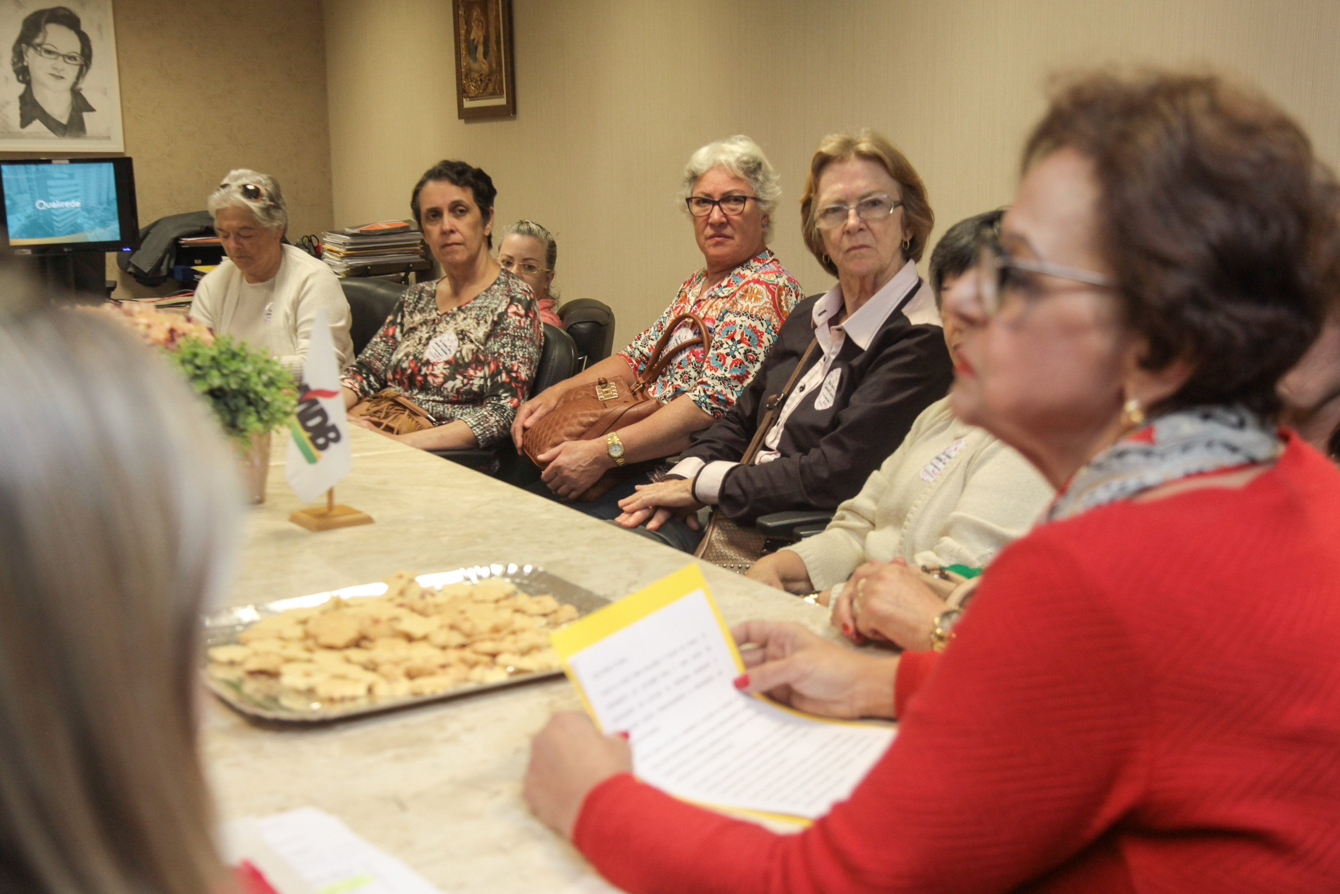 Encontro sobre a Saúde da Mulher em todas as idades.