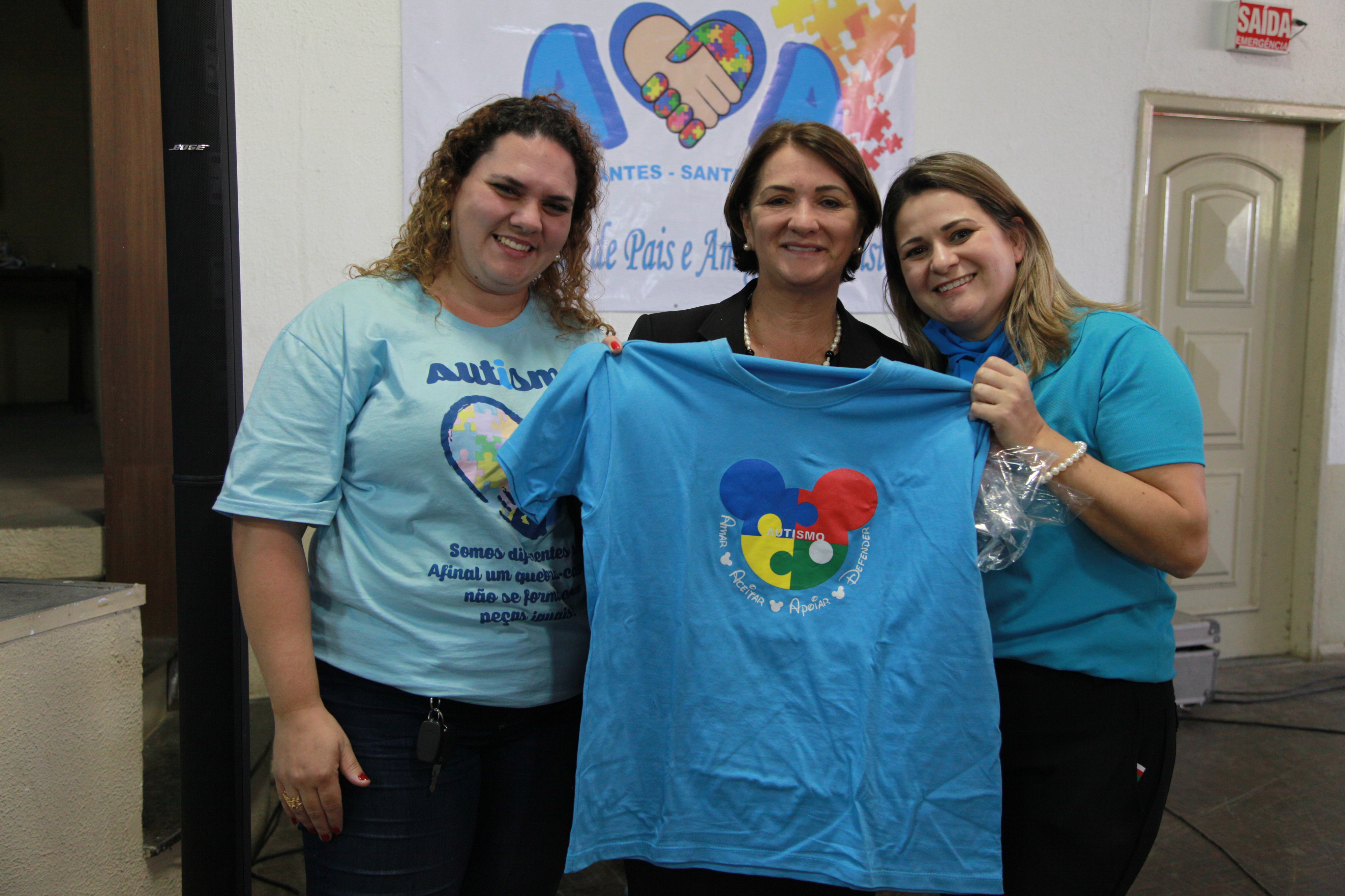 Seminário sobre Autismo em Navegantes-SC