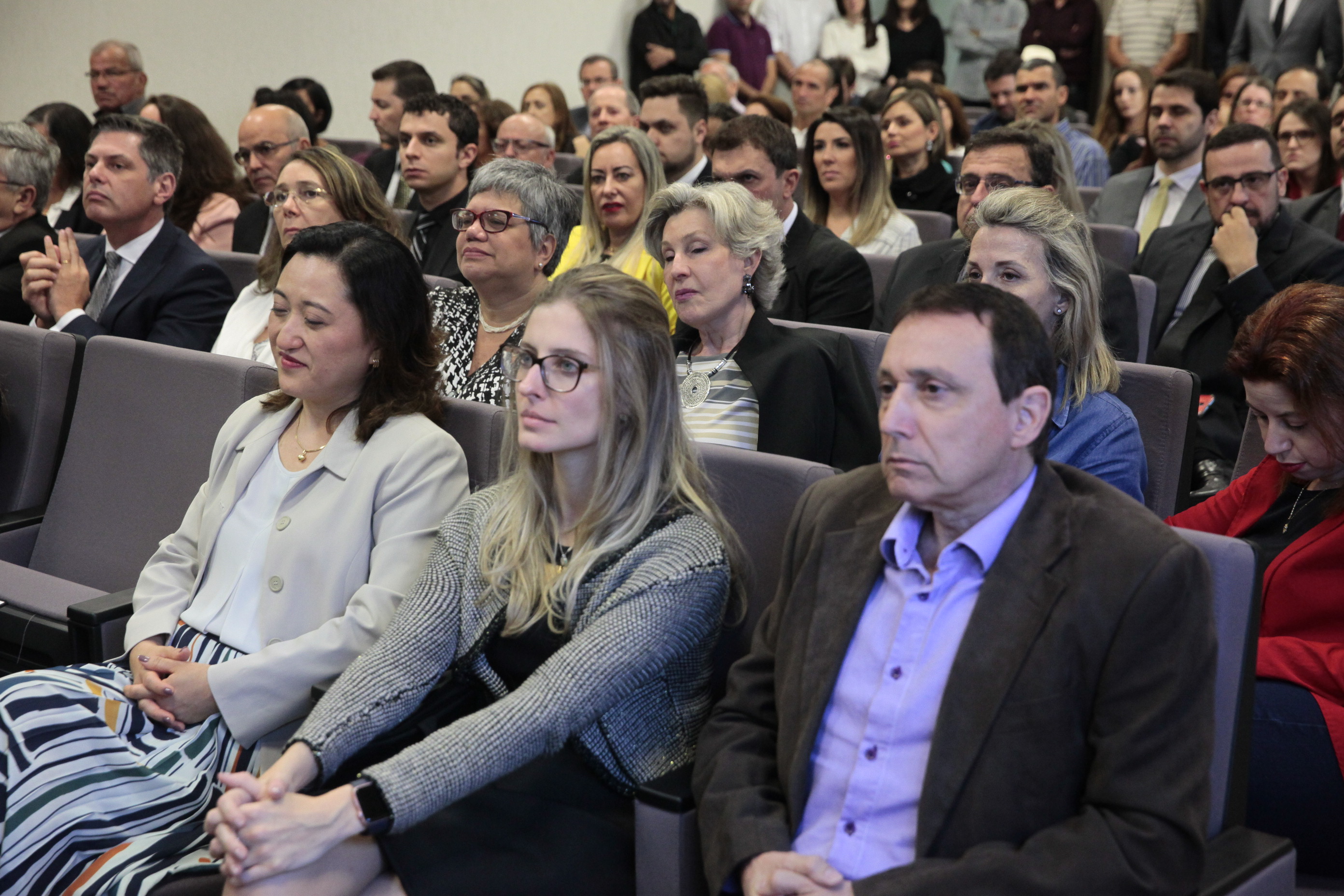 Cerimônia festiva da nova procuradora-chefe do MPT-SC, Quézia de Araújo Duarte Nieves Gonzalez.