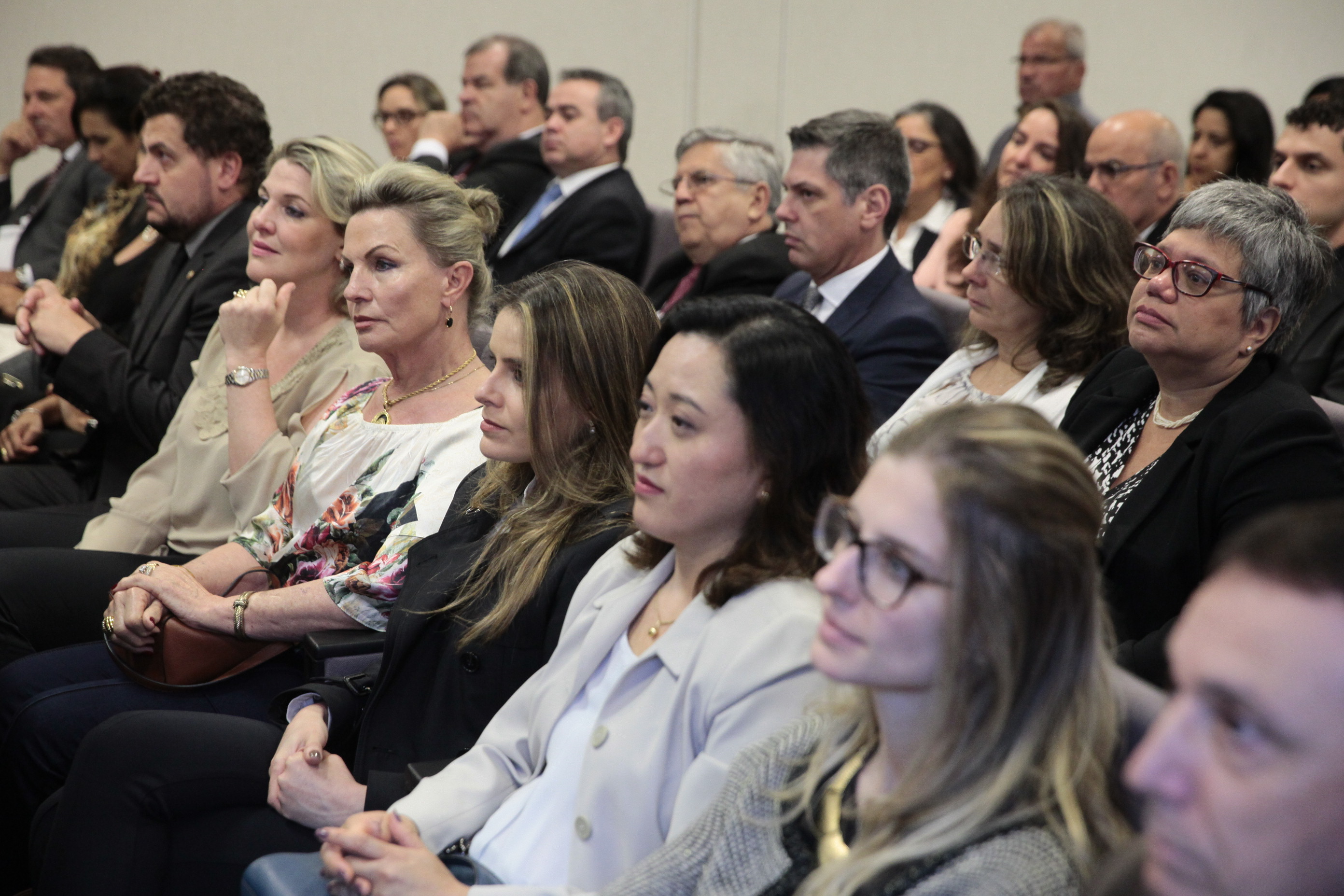 Cerimônia festiva da nova procuradora-chefe do MPT-SC, Quézia de Araújo Duarte Nieves Gonzalez.
