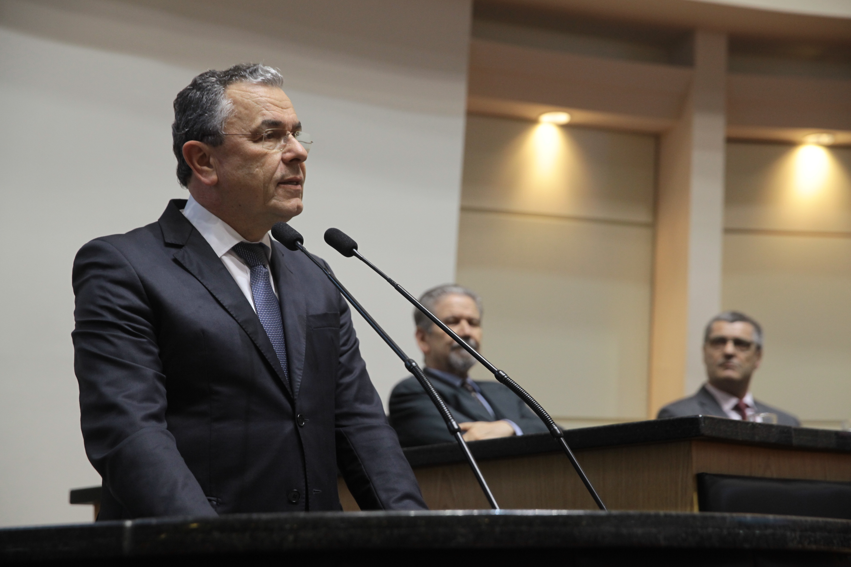 Sessão Especial em homenagem dos 35 anos da Unimed SC