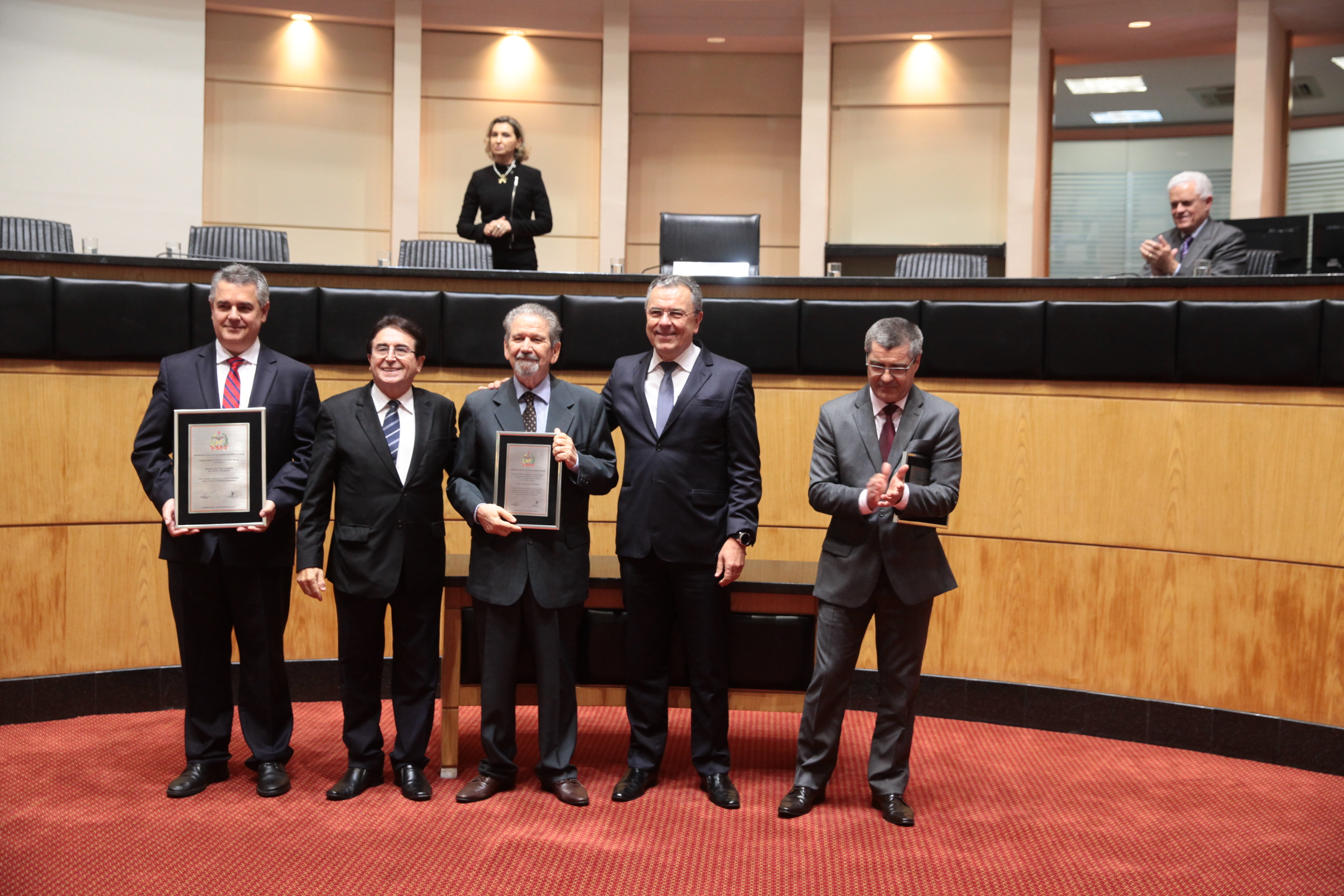 Sessão Especial em homenagem dos 35 anos da Unimed SC
