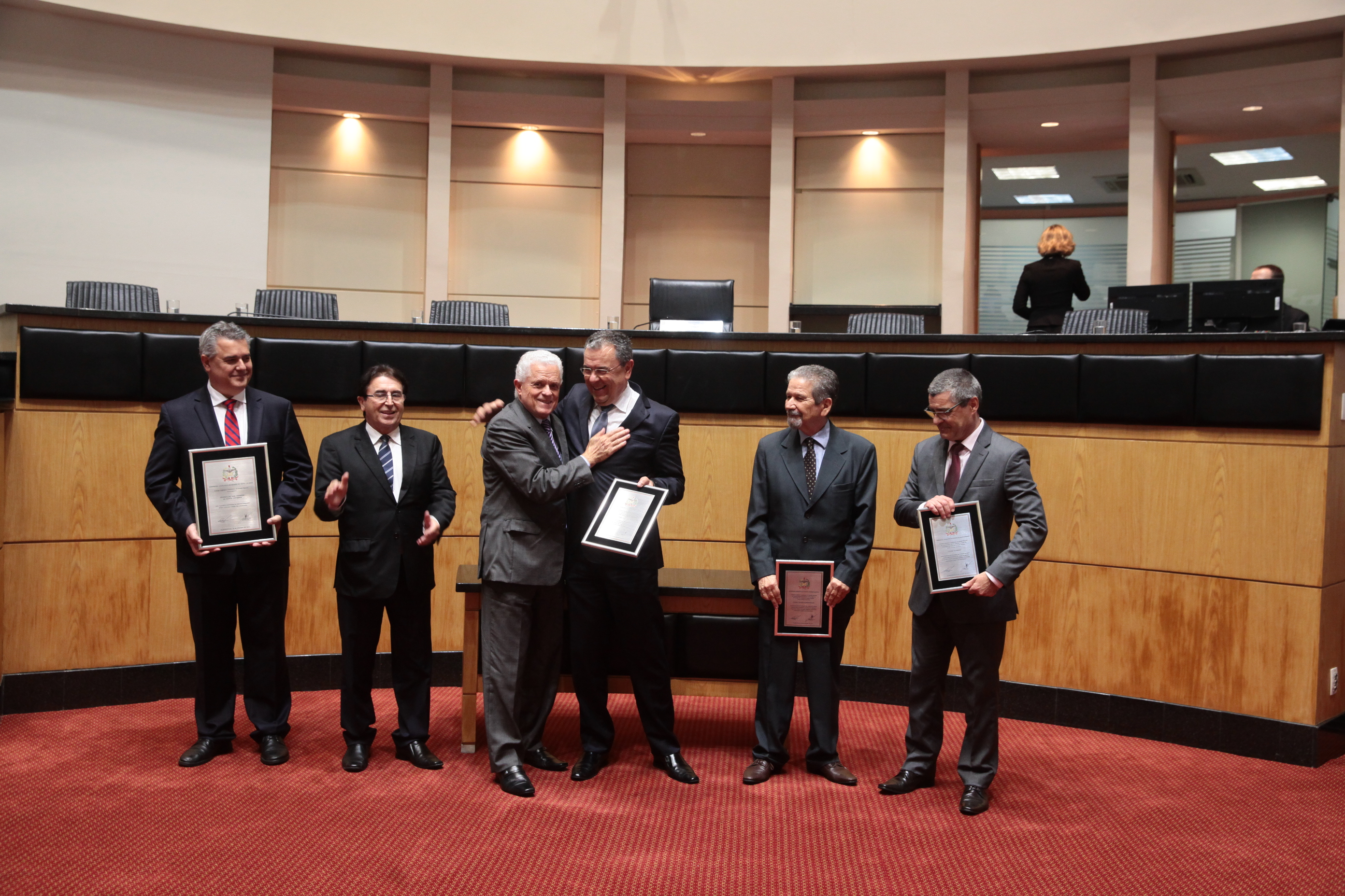 Sessão Especial em homenagem dos 35 anos da Unimed SC