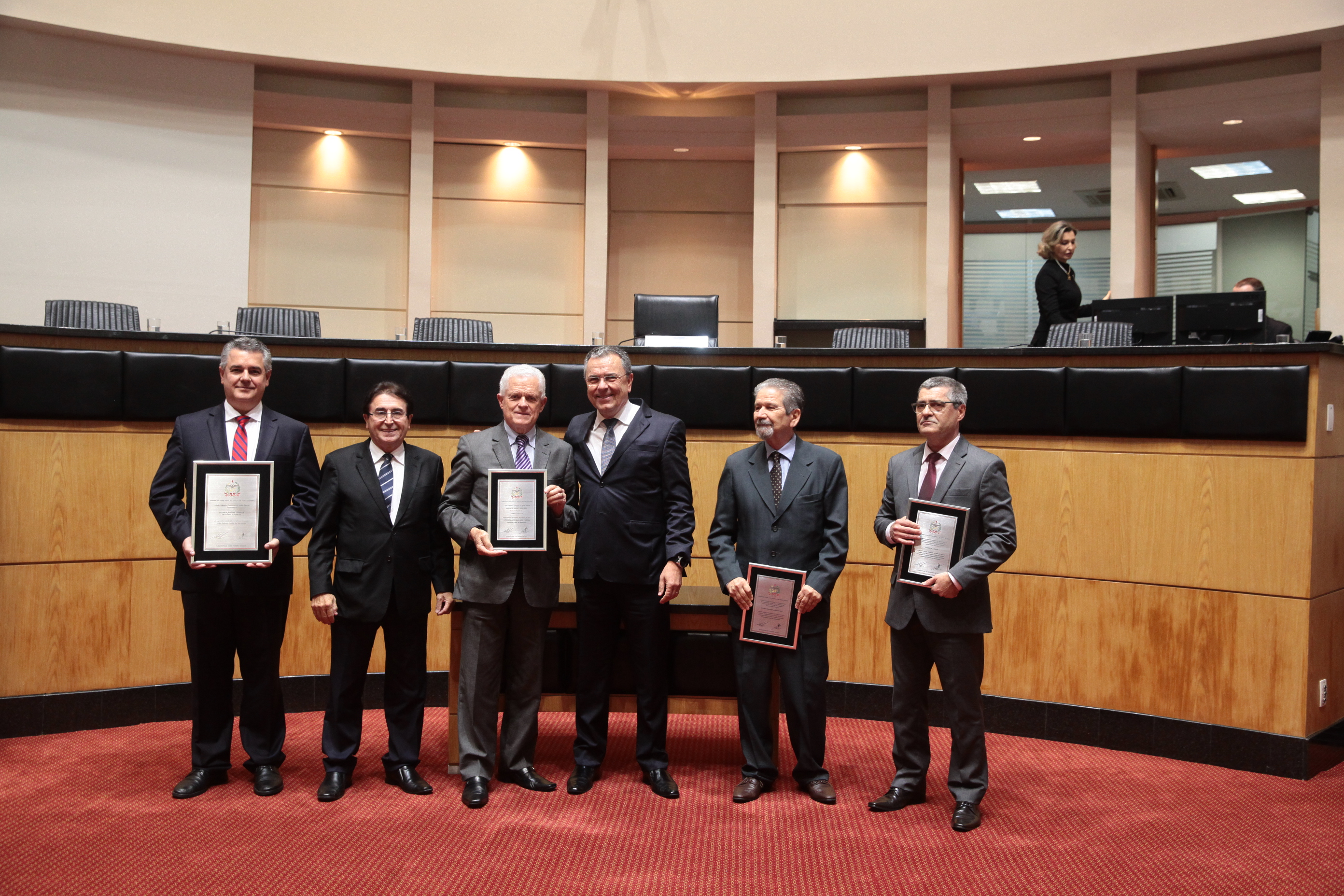 Sessão Especial em homenagem dos 35 anos da Unimed SC