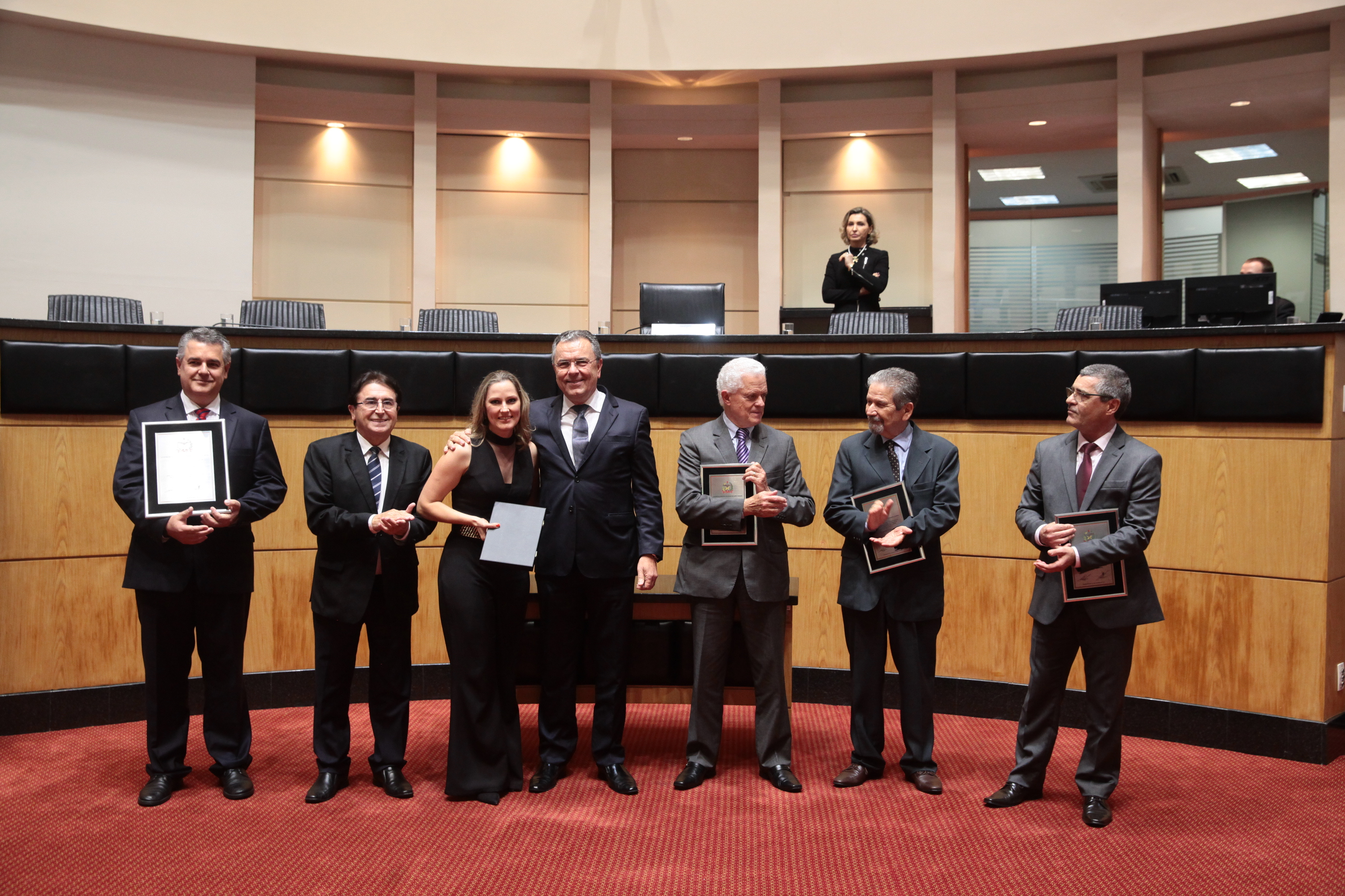 Sessão Especial em homenagem dos 35 anos da Unimed SC