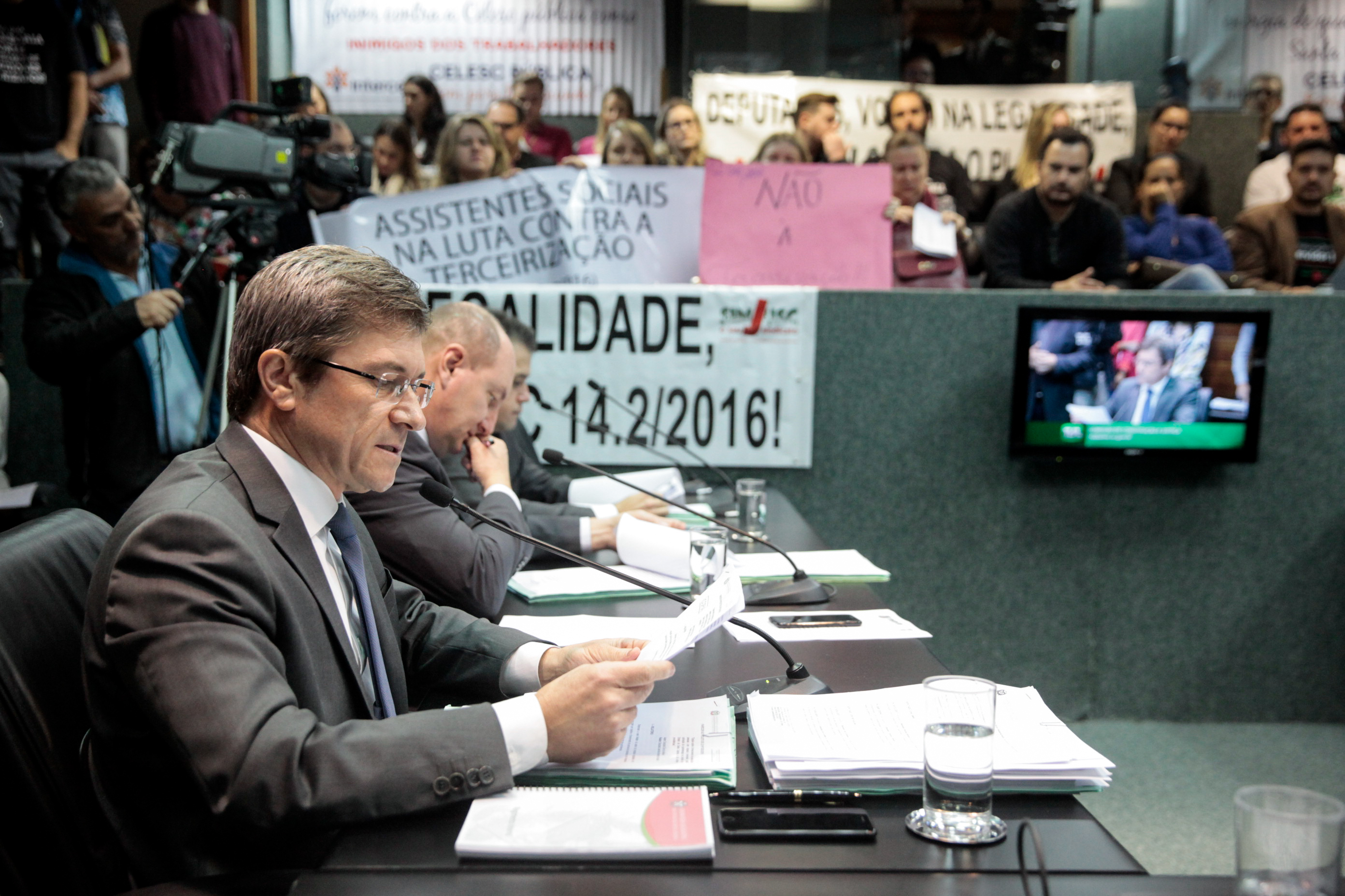 Deputado Jose Nei Ascari (PSD). Comissão de Constituição e Justiça.