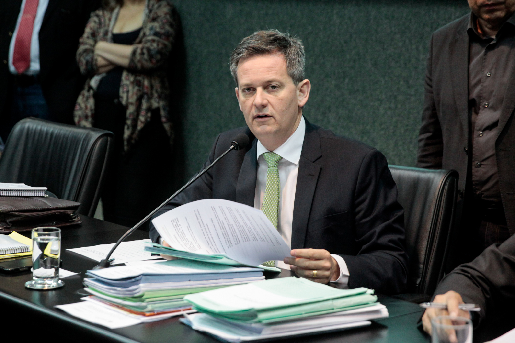 Deputado Jean Kuhlmann (PSD). Comissão de Constituição e Justiça.