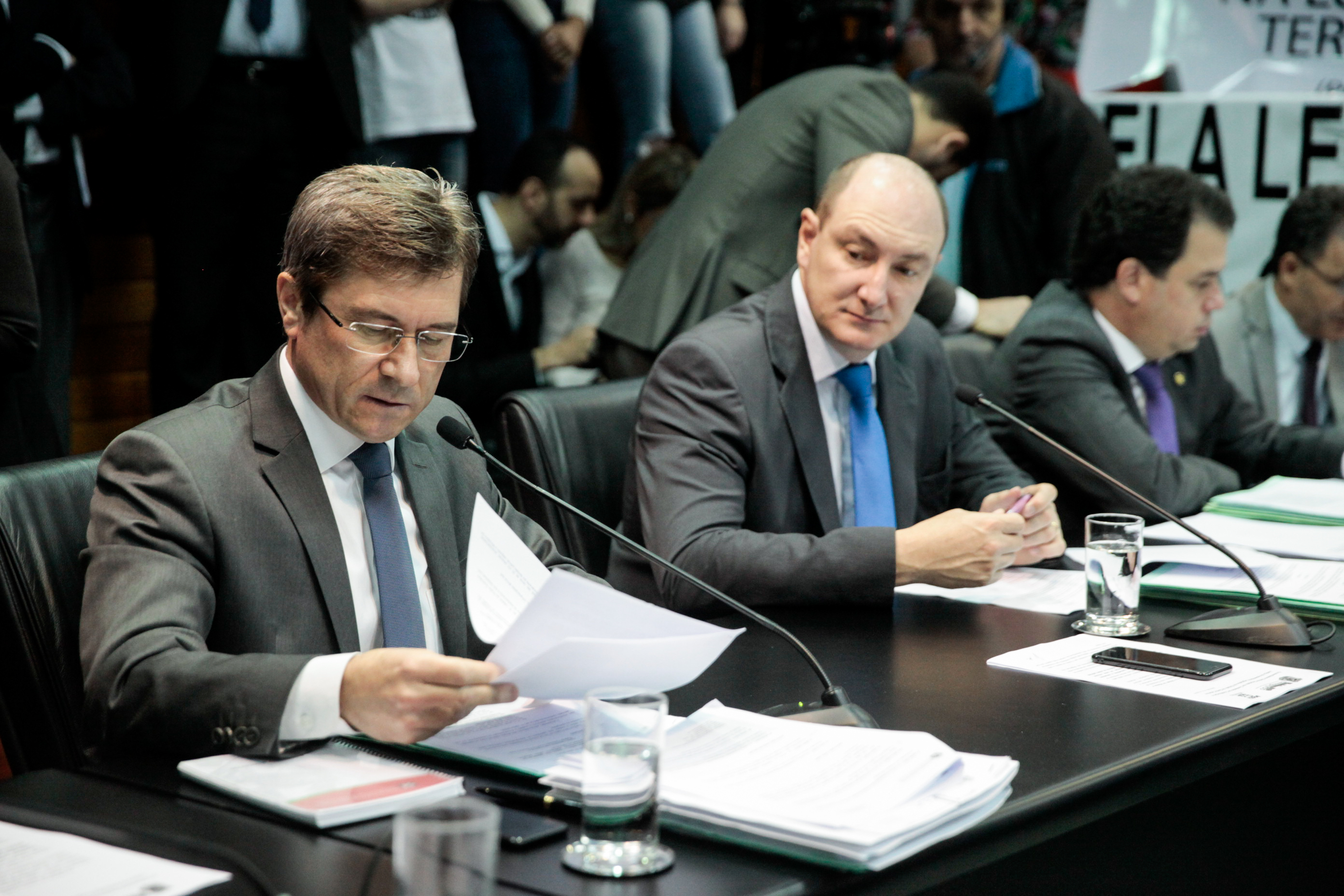 Comissão de Constituição e Justiça.
