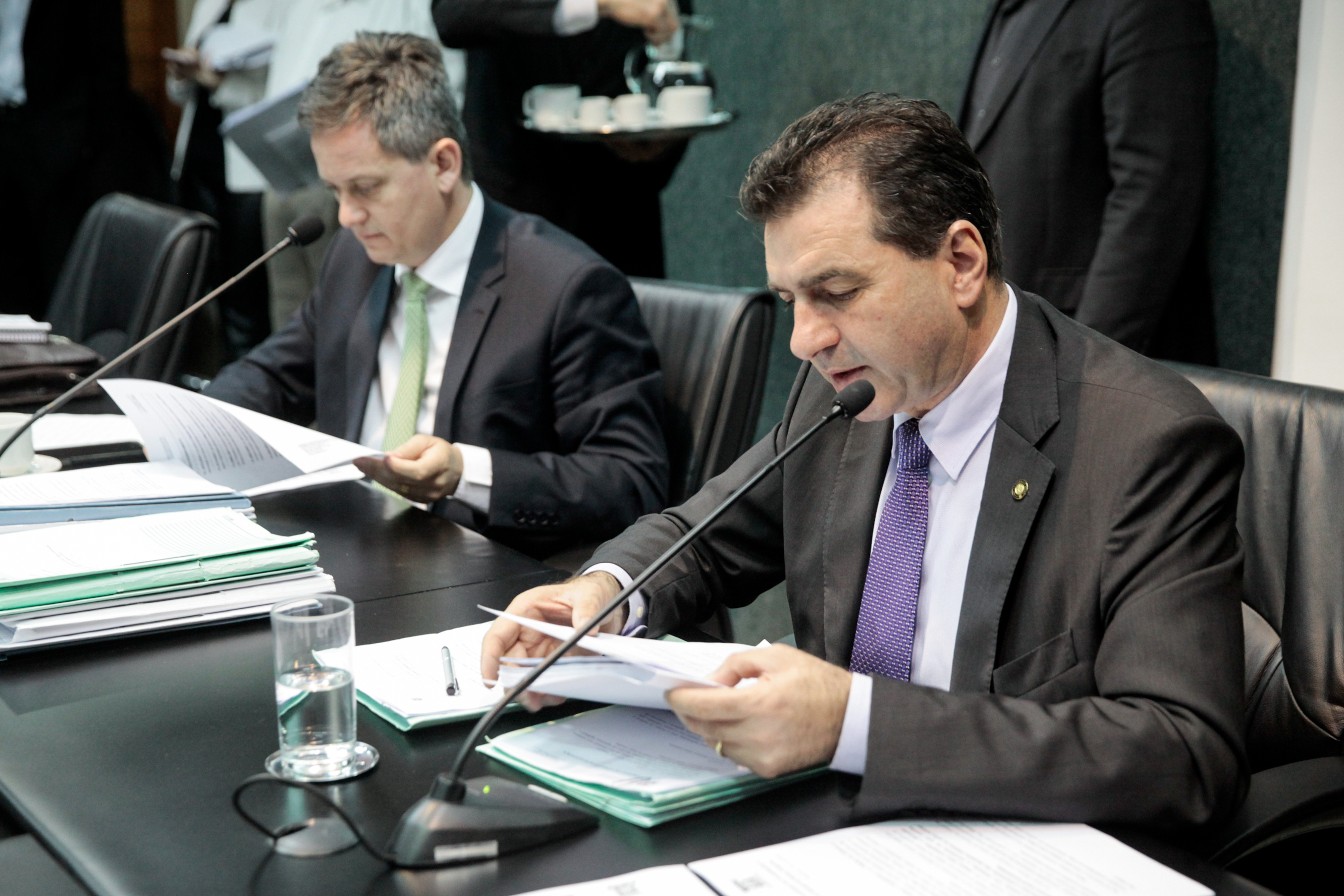 Deputado Valdir Cobalchini (PMDB). Comissão de Constituição e Justiça.