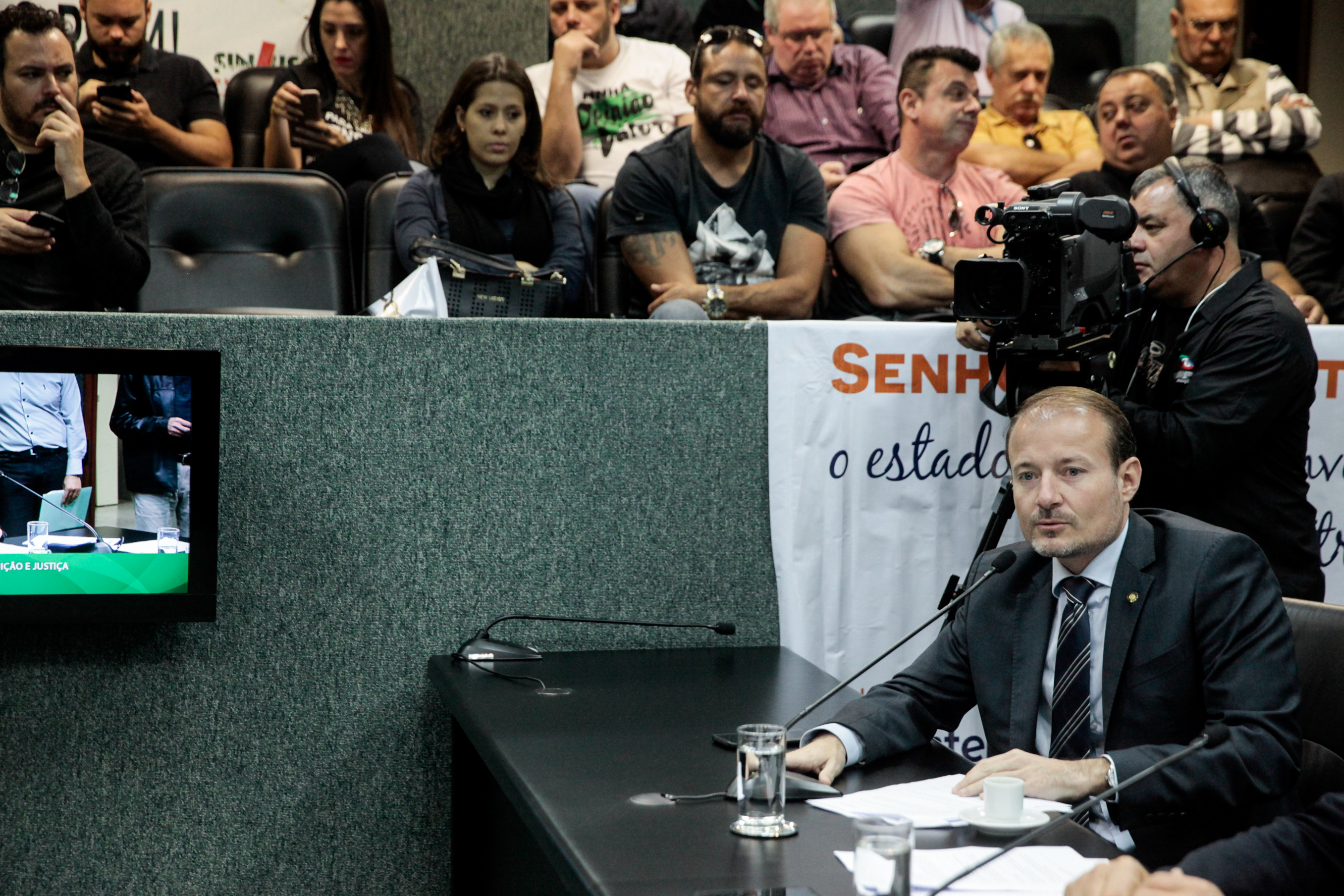 Comissão de Constituição e Justiça.