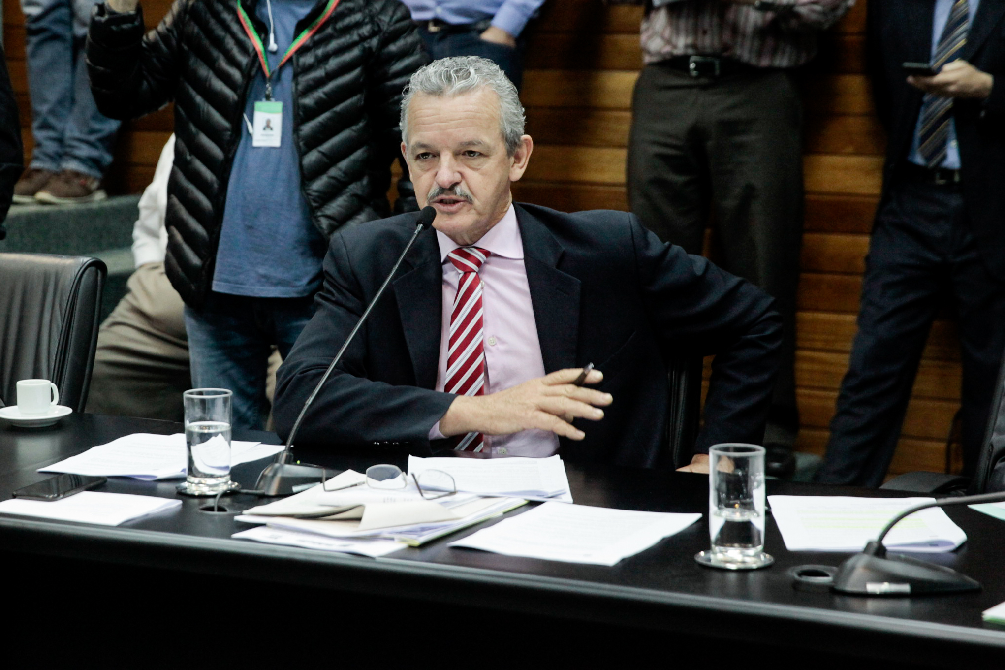 Deputado Dirceu Dresch (PT). Comissão de Constituição e Justiça.