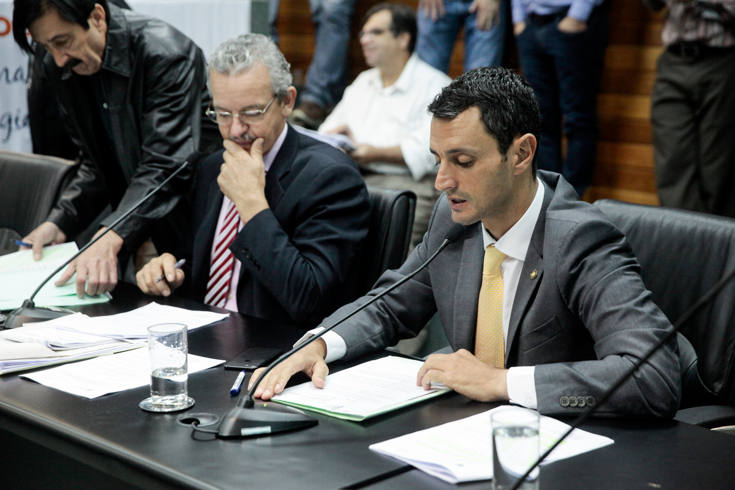 Deputado João Amin (PP). Comissão de Constituição e Justiça.