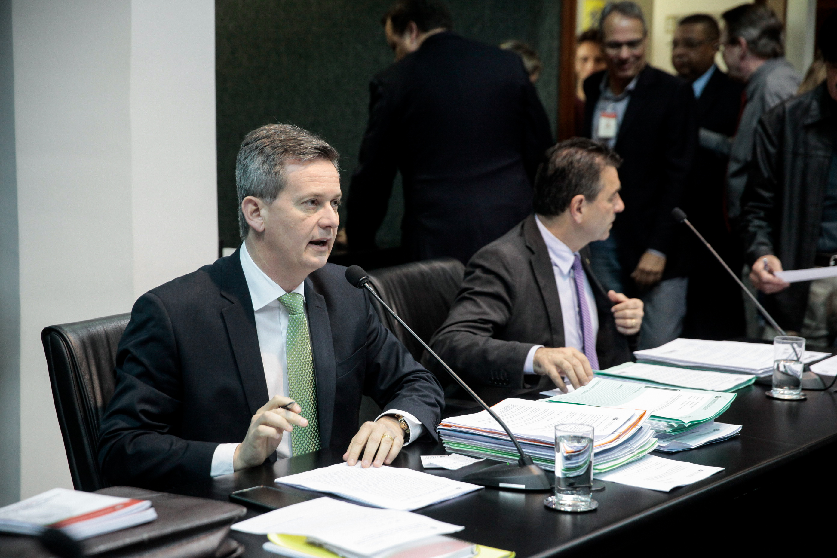 Deputado Jean Kuhlmann (PSD). Comissão de Constituição e Justiça.