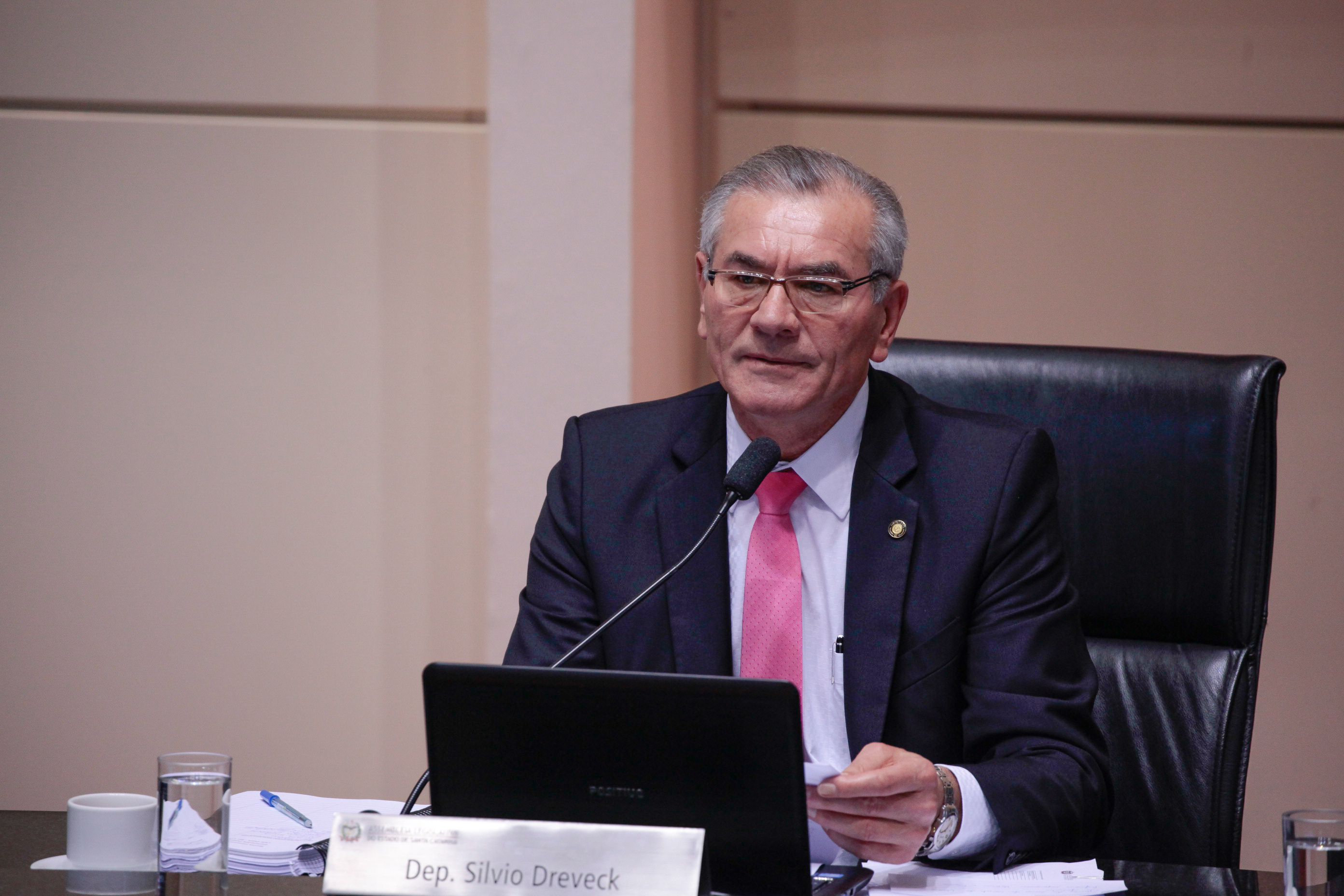 Deputado Silvio Dreveck (PP). Sessão Ordinária.