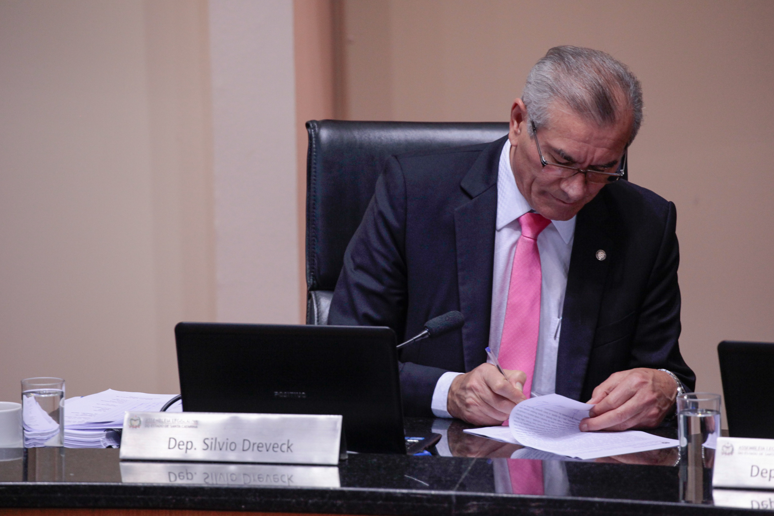 Deputado Silvio Dreveck (PP). Sessão Ordinária.