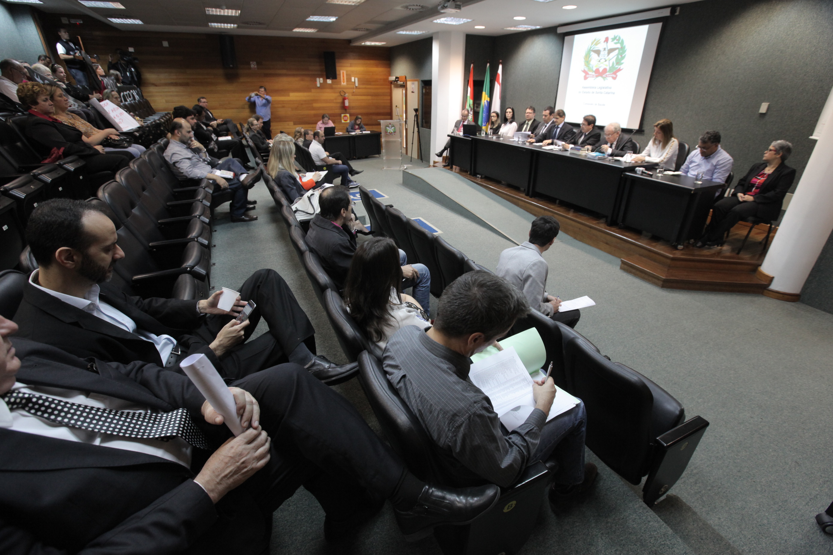 Audiência Pública Judicialização na Saúde