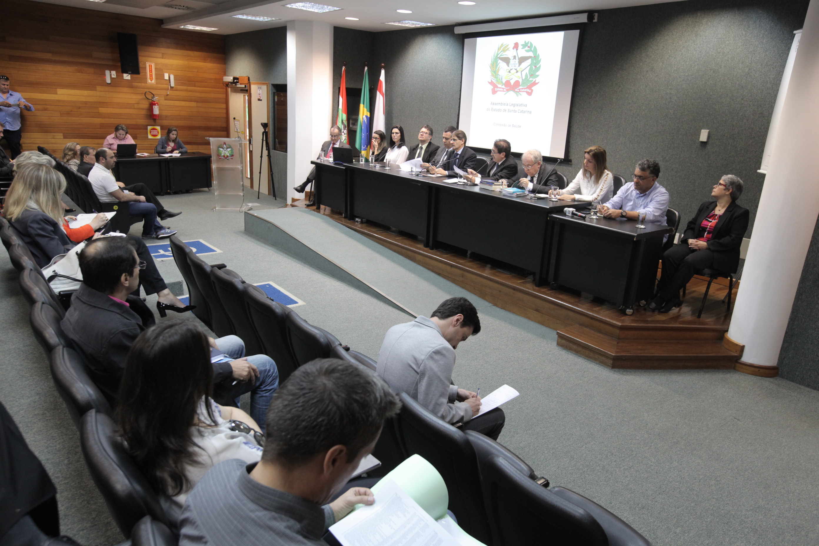 Audiência Pública Judicialização na Saúde