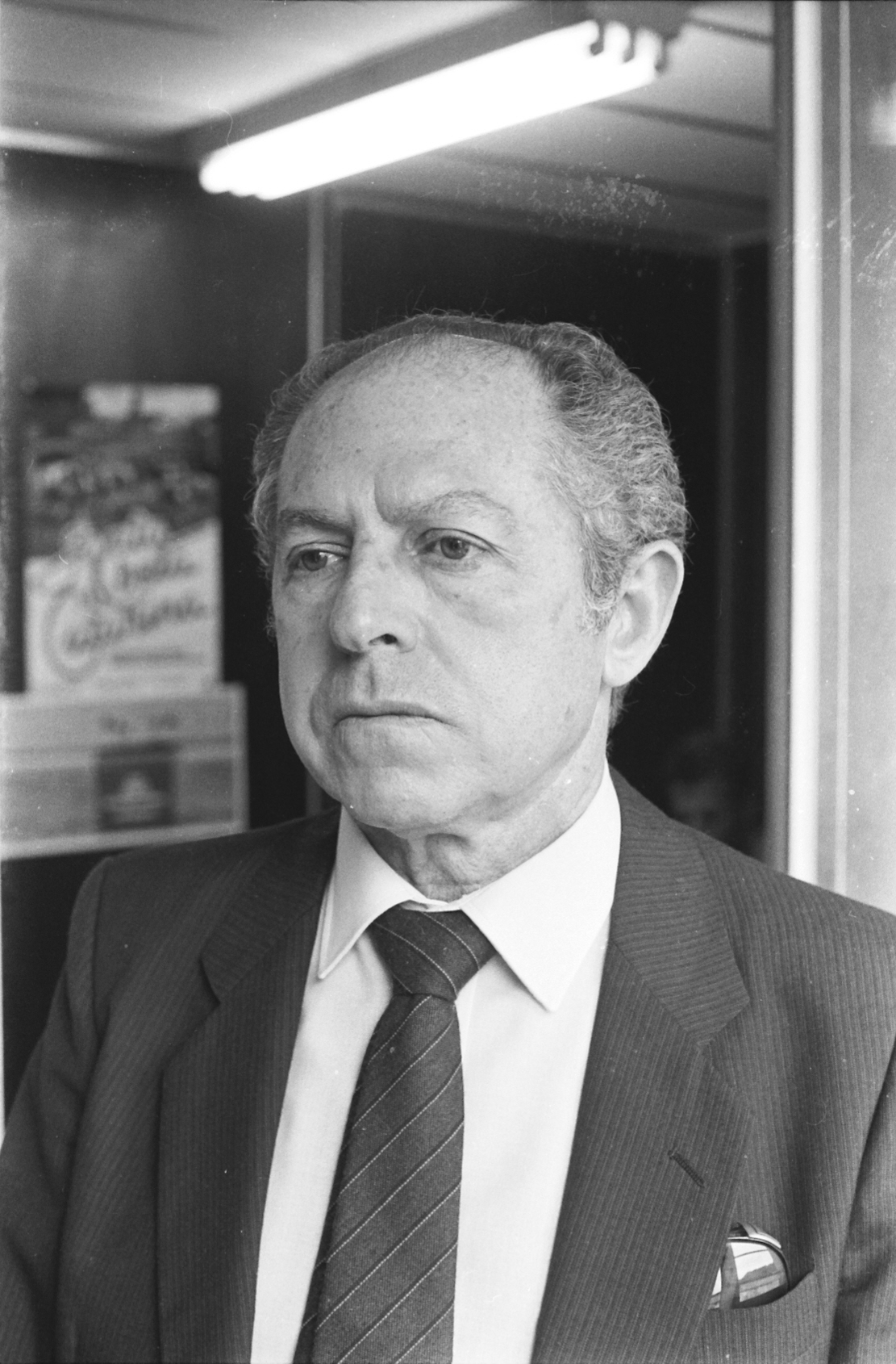 Falece ex-deputado Stélio Cascaes Boabaid.