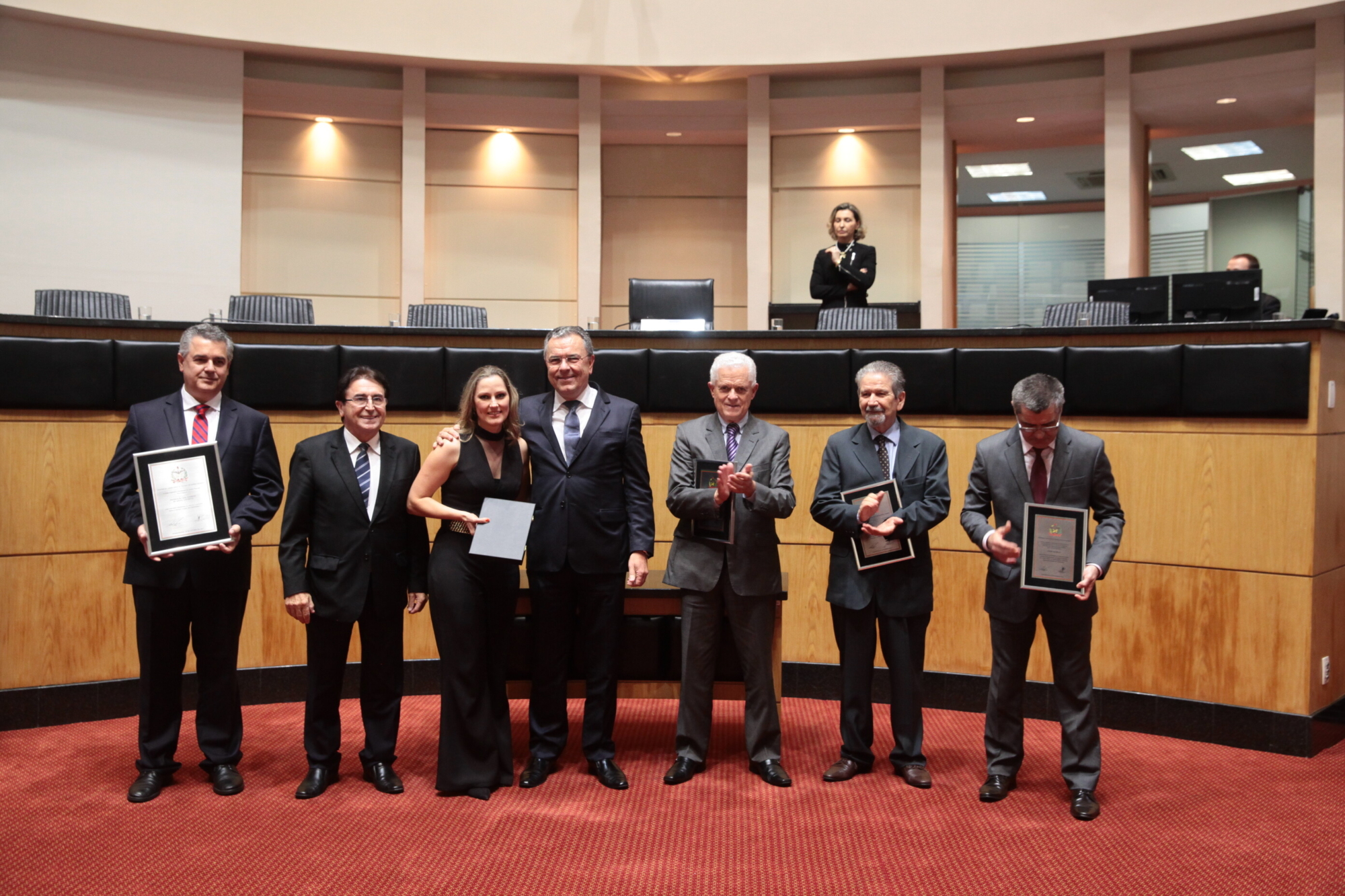 Alesc homenageia Federação das Unimeds de Santa Catarina