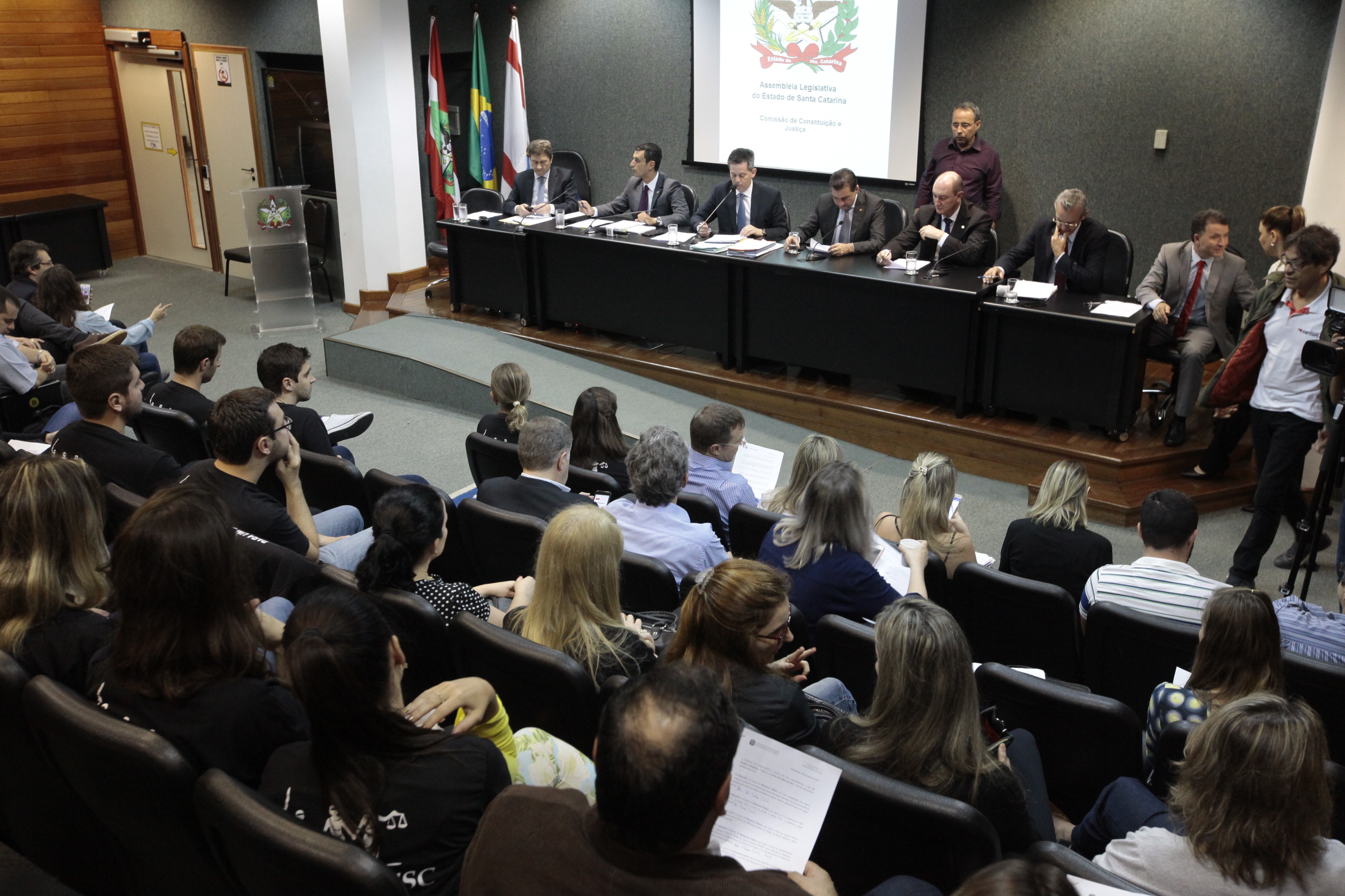 Comissão de Constituição e Justiça.