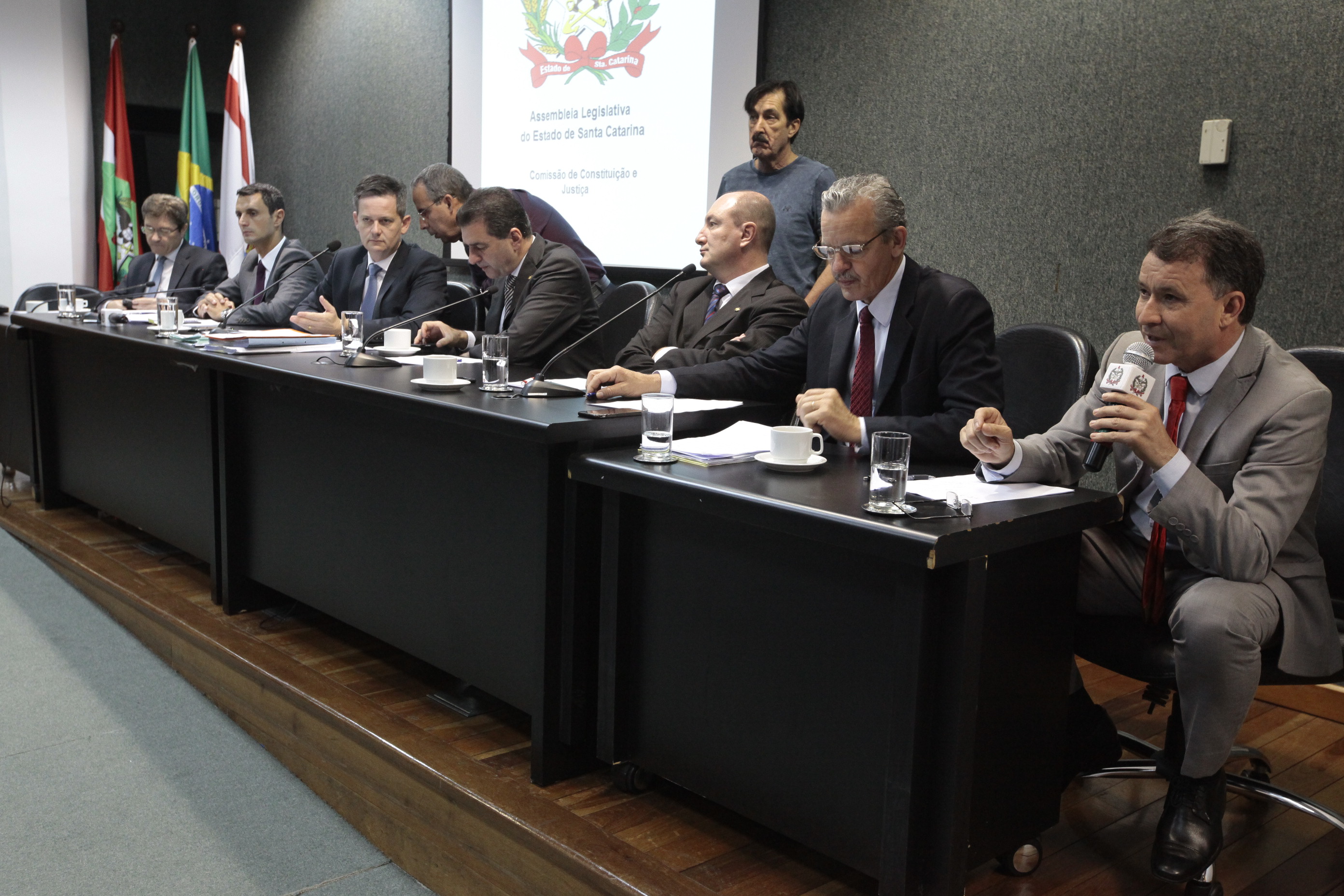 Comissão de Constituição e Justiça.