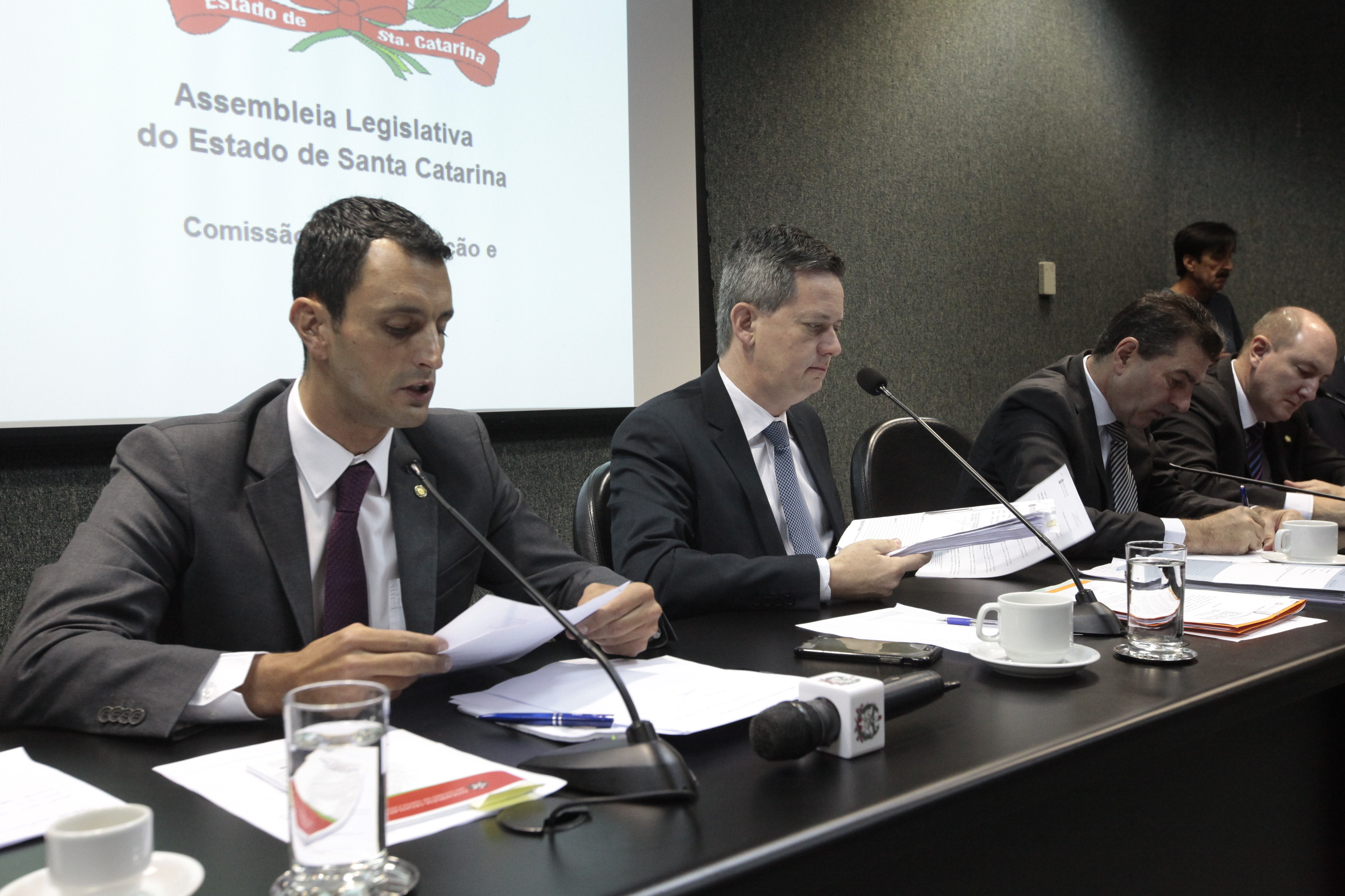 Comissão de Constituição e Justiça.