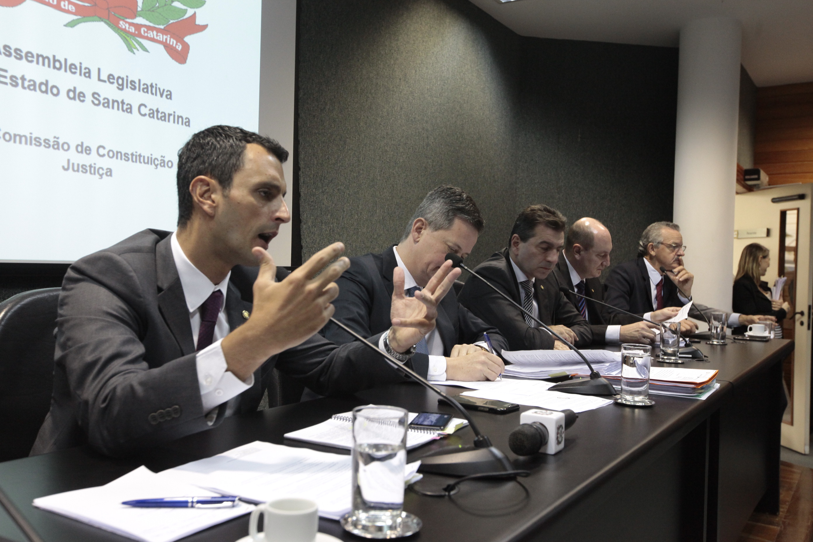 Comissão de Constituição e Justiça.